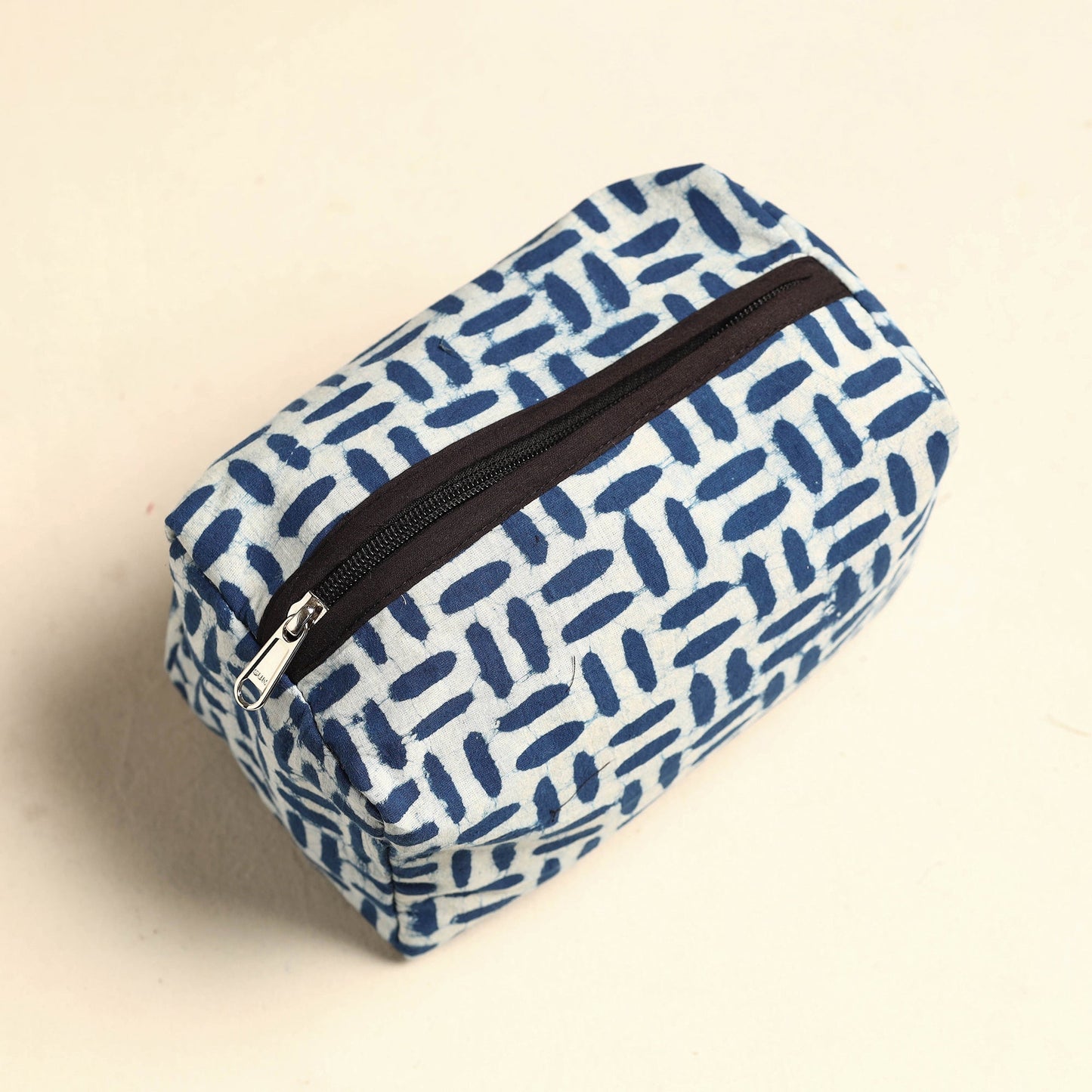 Handmade Cotton Toiletry Bag Online in India l iTokri