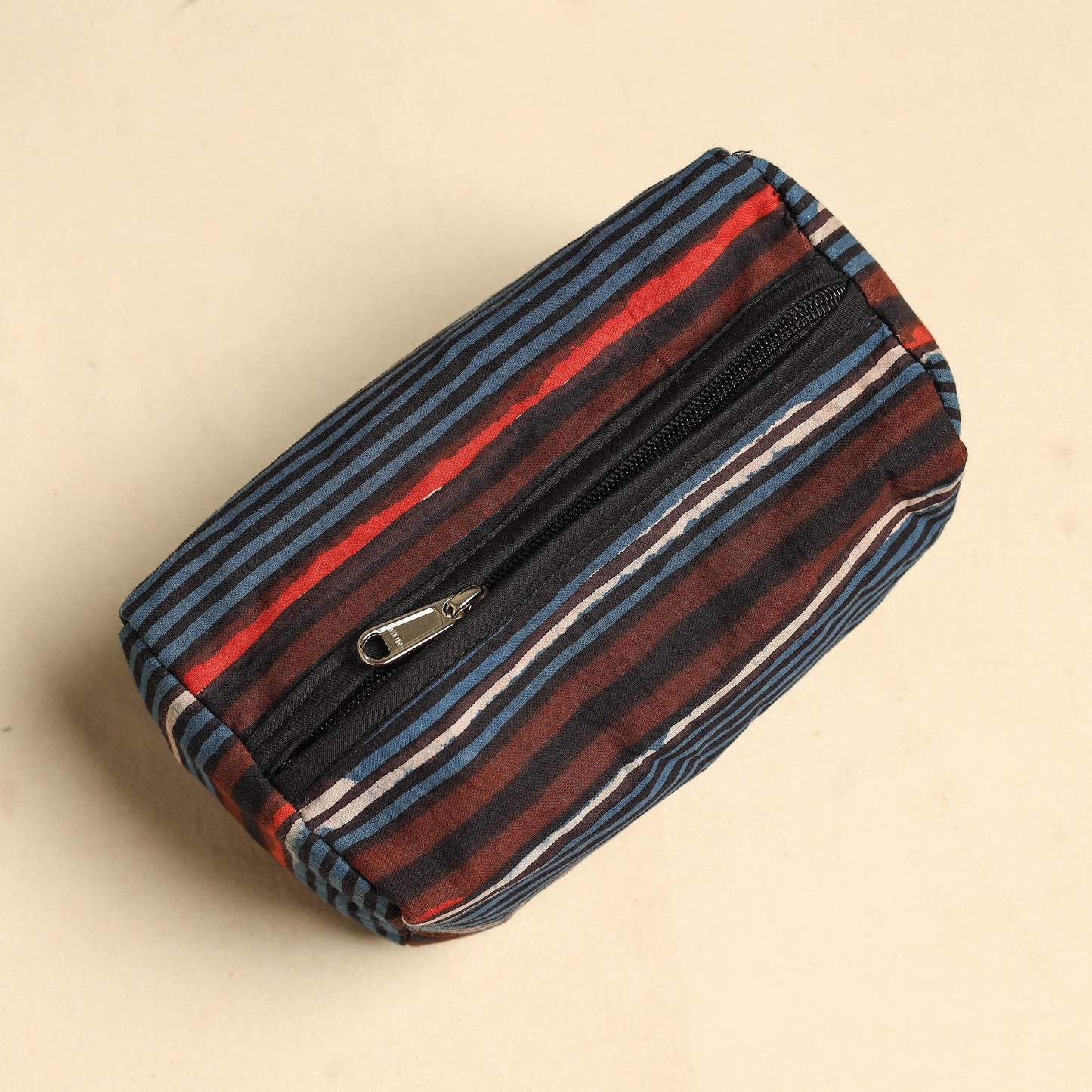Handmade Cotton Toiletry Bags – Travel Set of 3