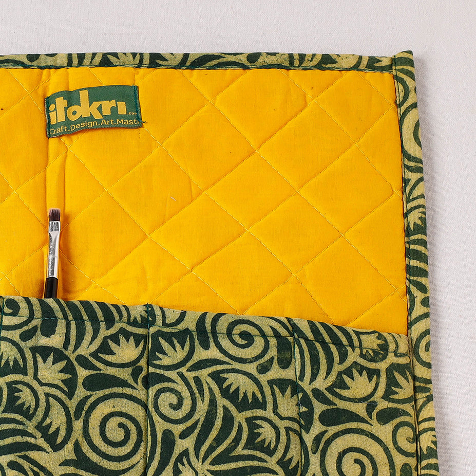 Multipurpose Segmented Storage Wrap PouchOnline