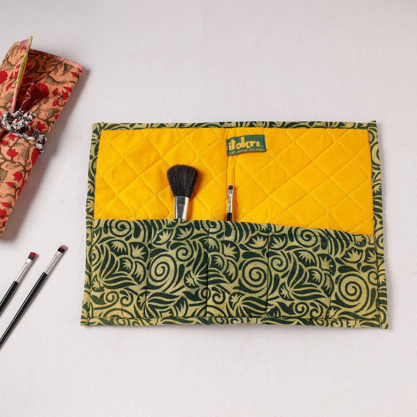 Multipurpose Segmented Storage Wrap PouchOnline