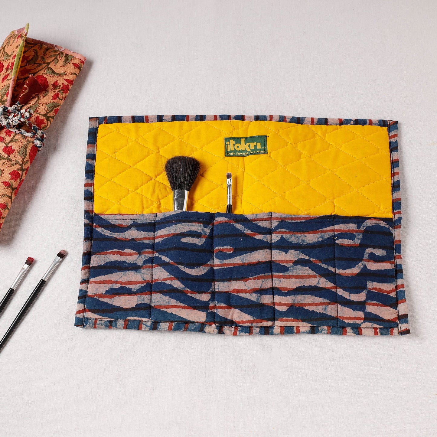 Multipurpose Segmented Storage Wrap PouchOnline