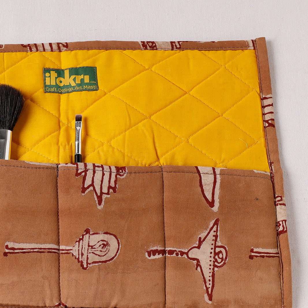 Multipurpose Segmented Storage Wrap PouchOnline