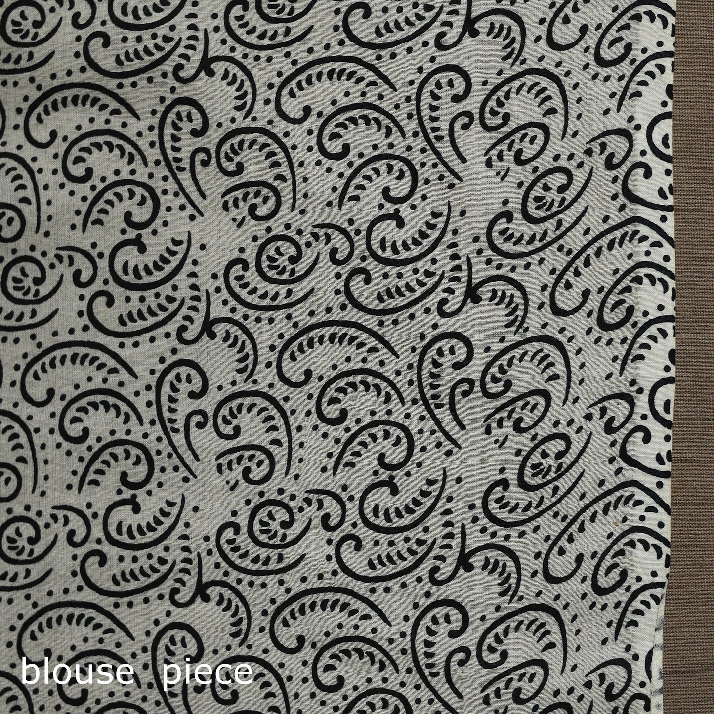 Natural dyed hand block print pure mul cotton bagru saree