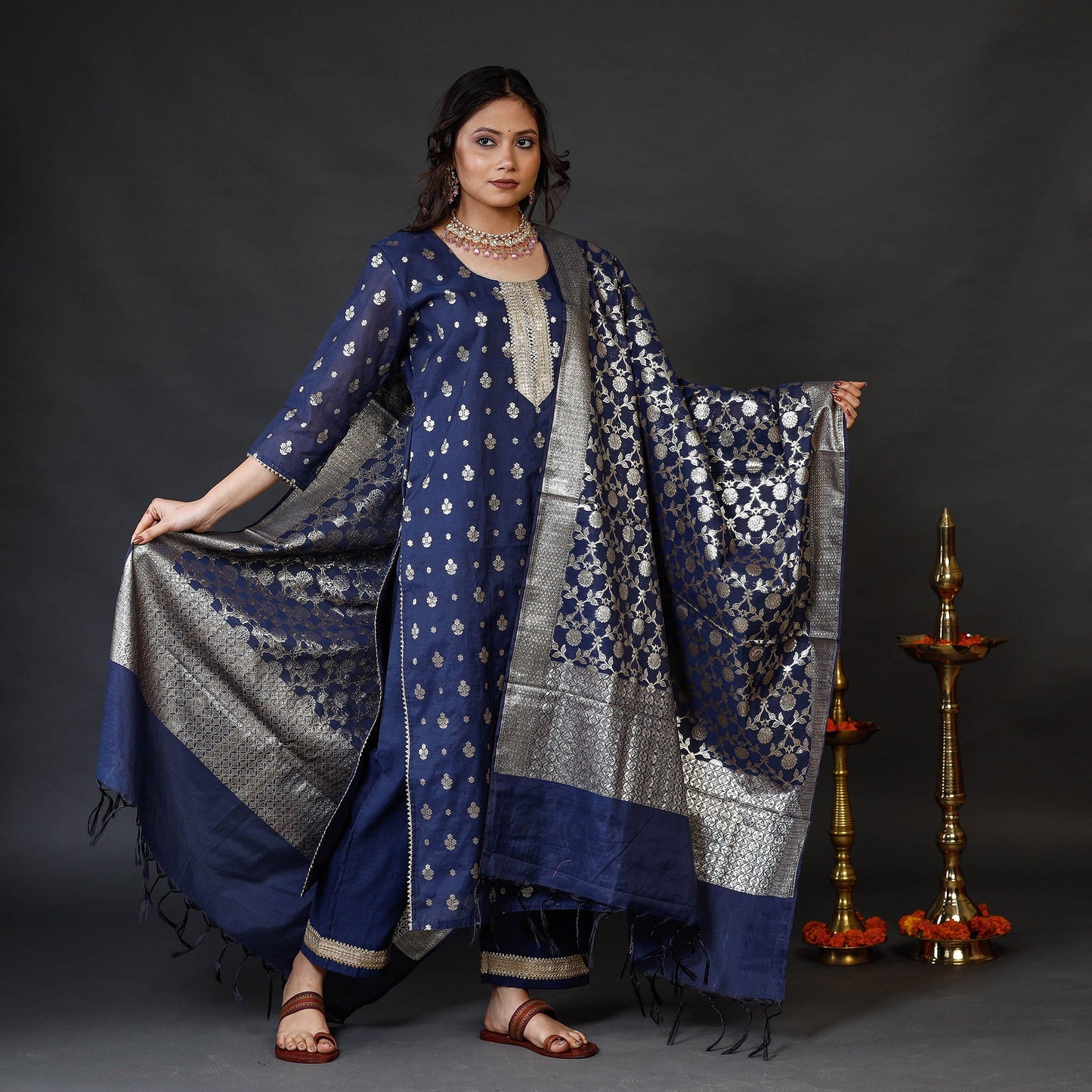 banarasi kurta set