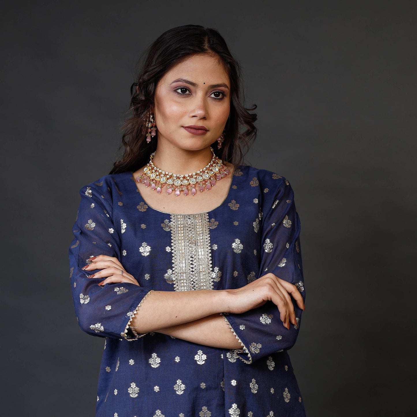 banarasi kurta set
