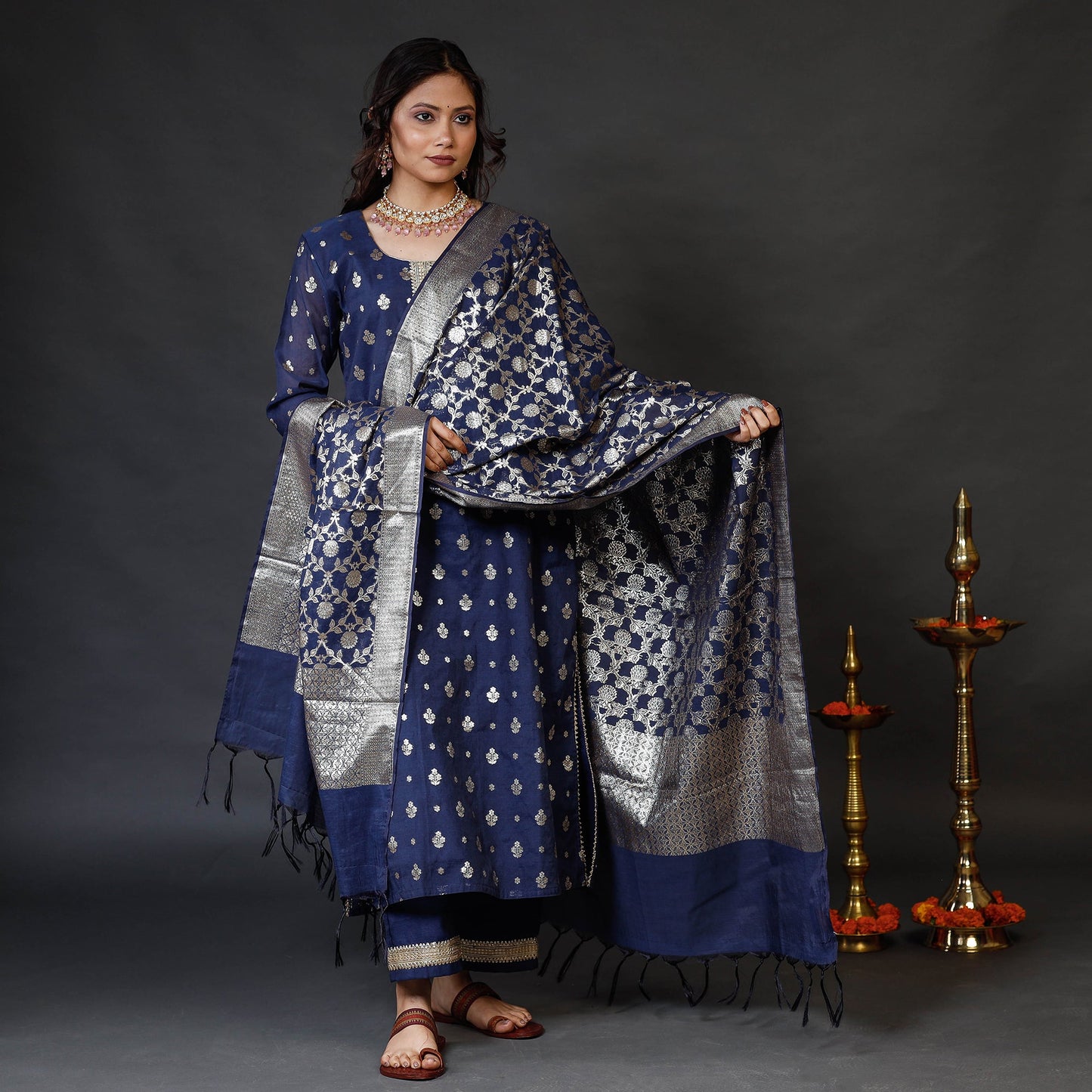 banarasi kurta set