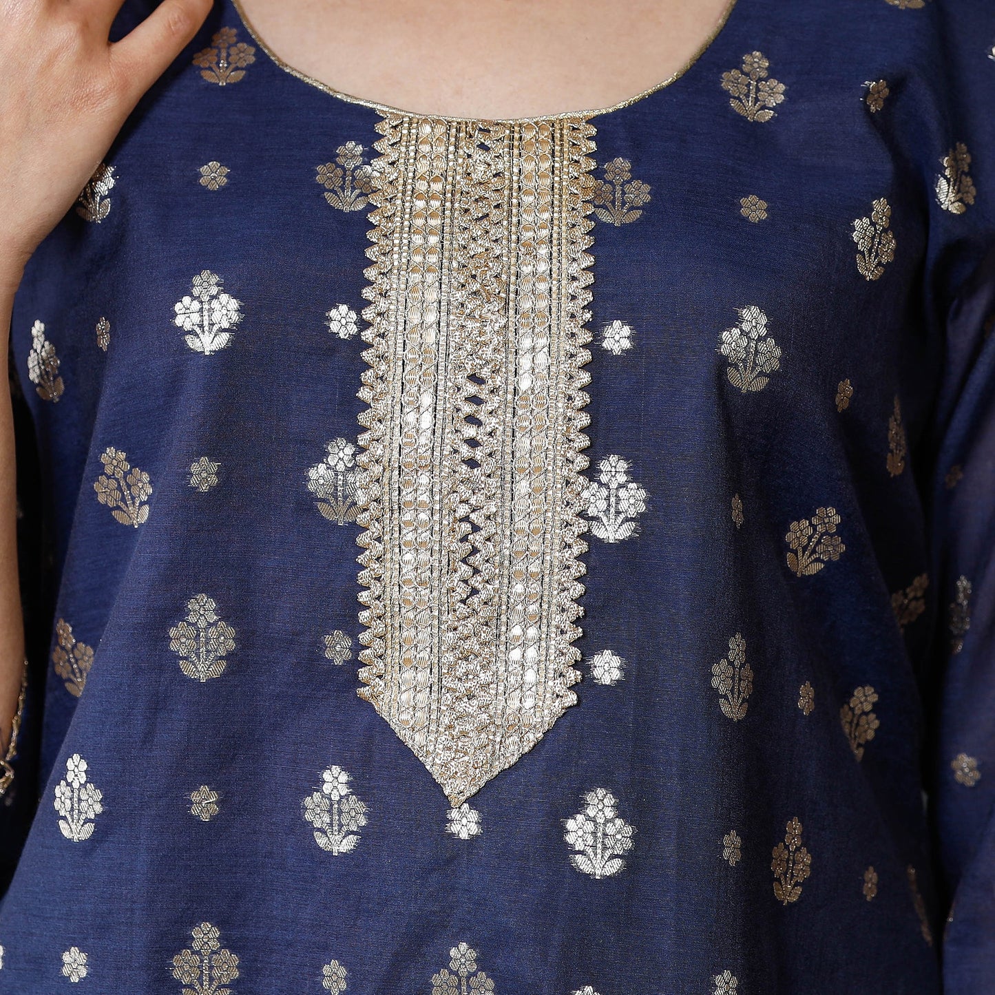 banarasi kurta set