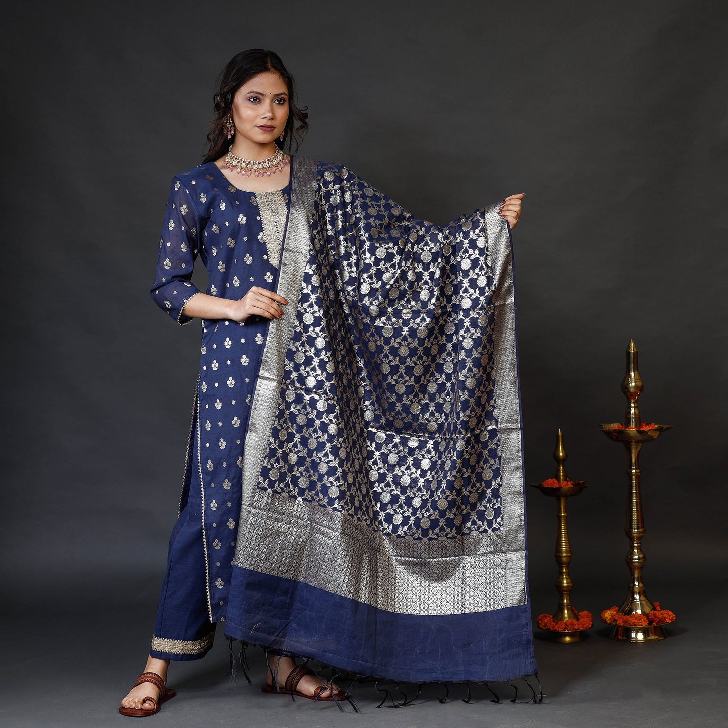 banarasi kurta set