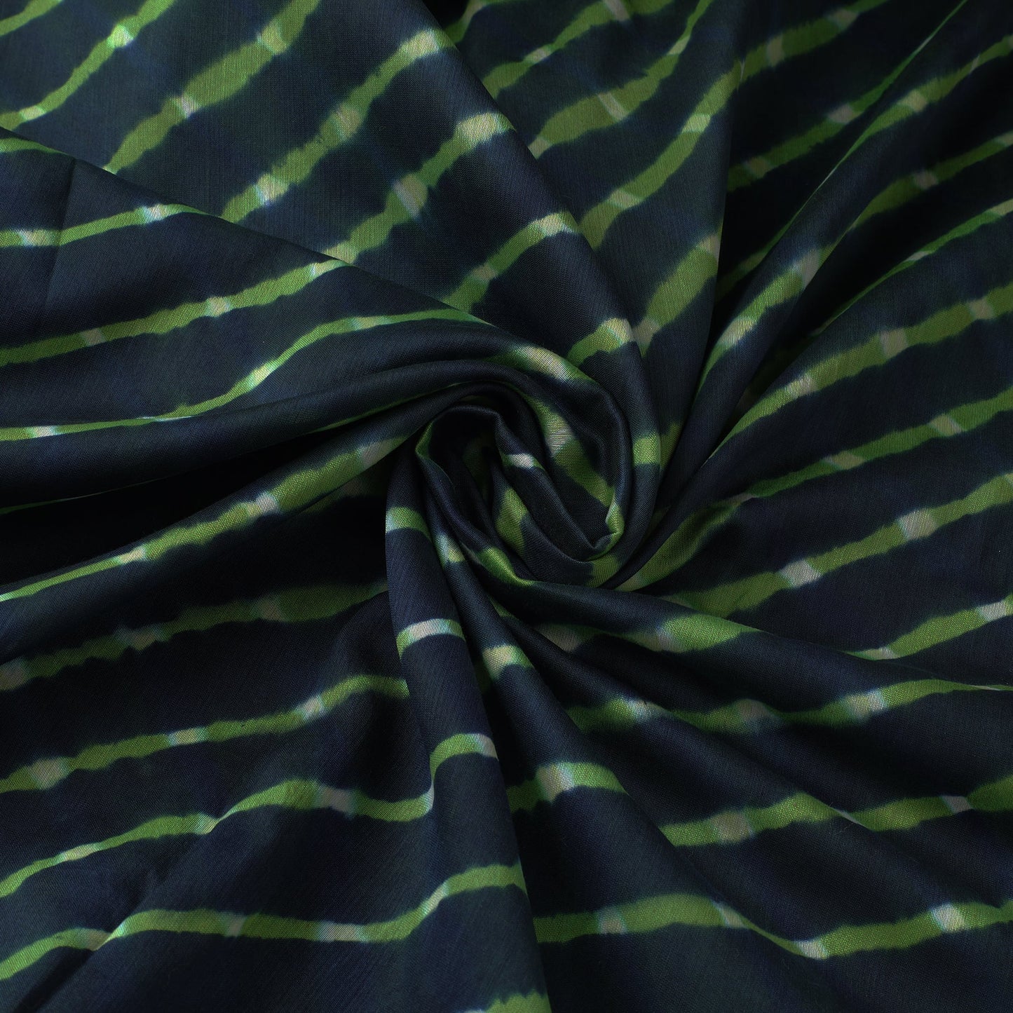 Leheriya Tie-Dye Chanderi Silk Fabric 27