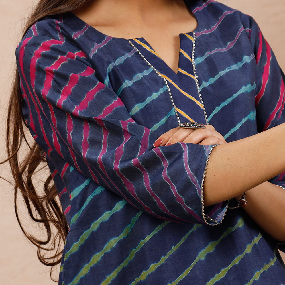 leheriya kurta