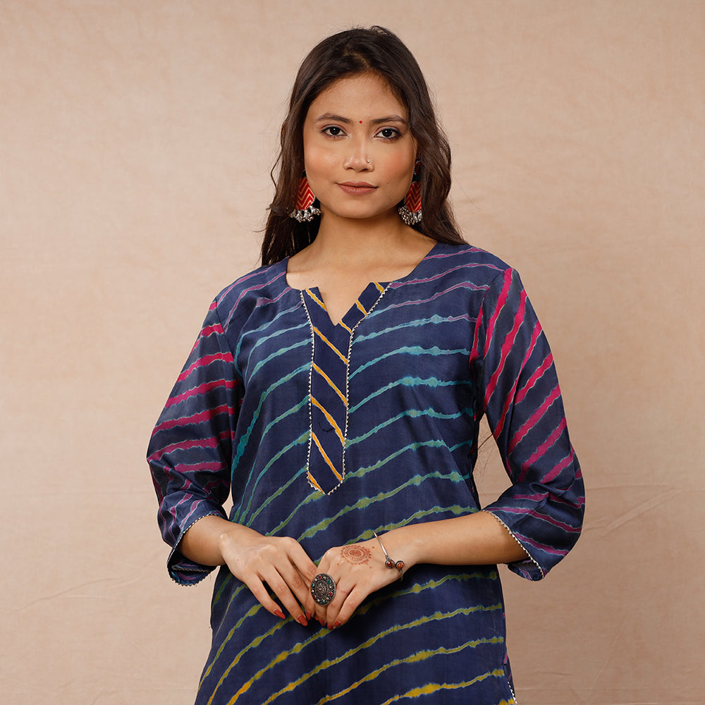 leheriya kurta