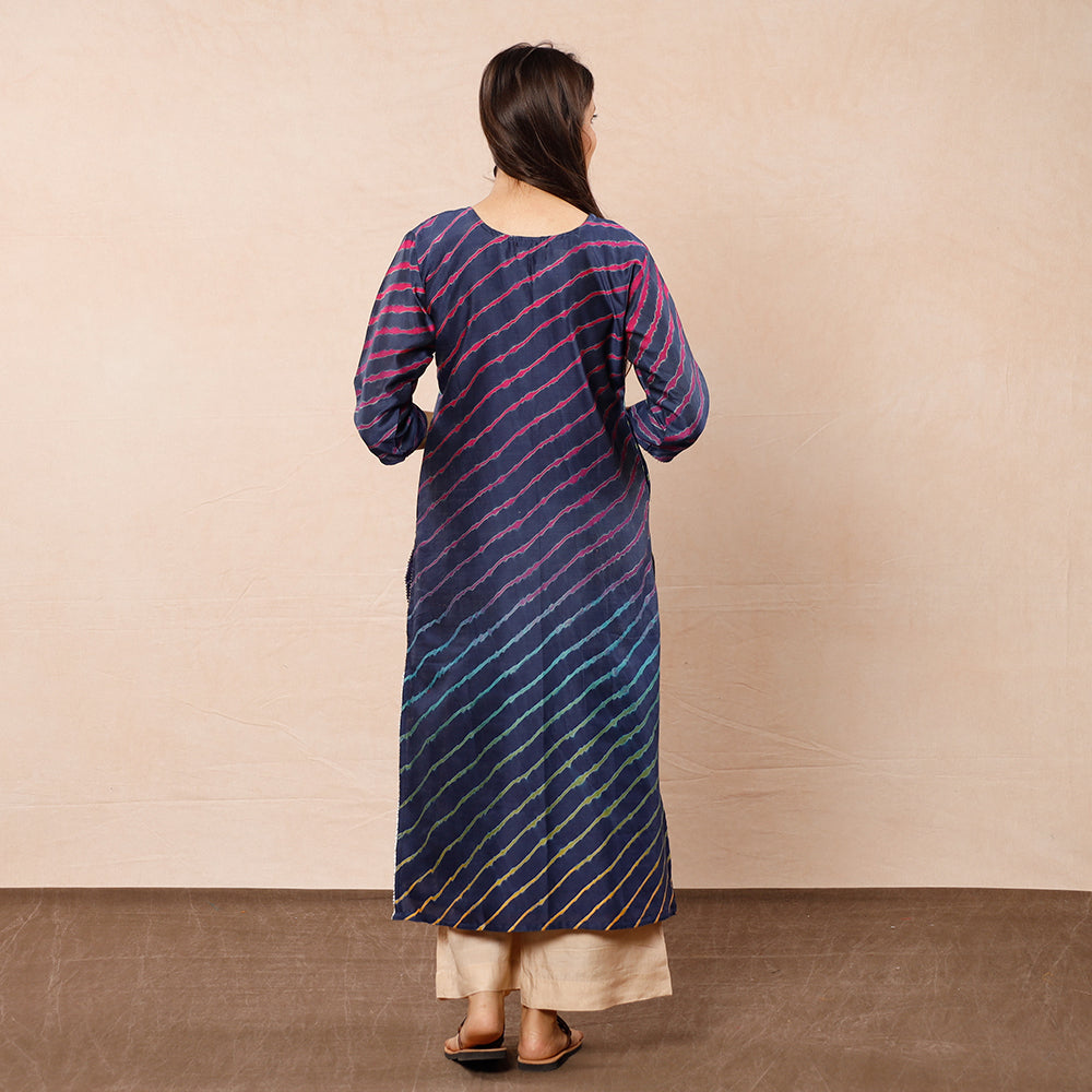 leheriya kurta