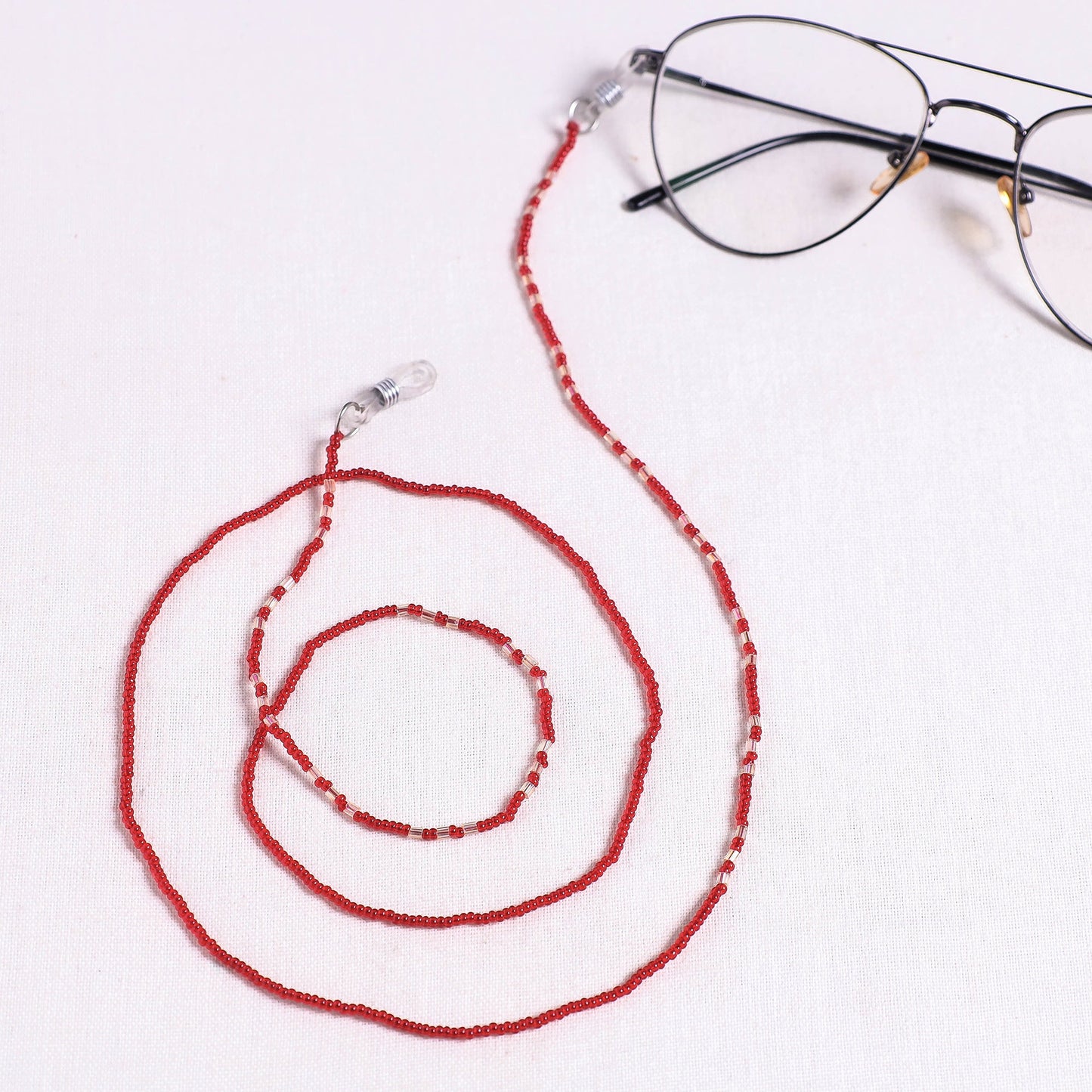 Buy Neemuch Handmade Beadwork Spectacle Lanyard/Chashma Dori