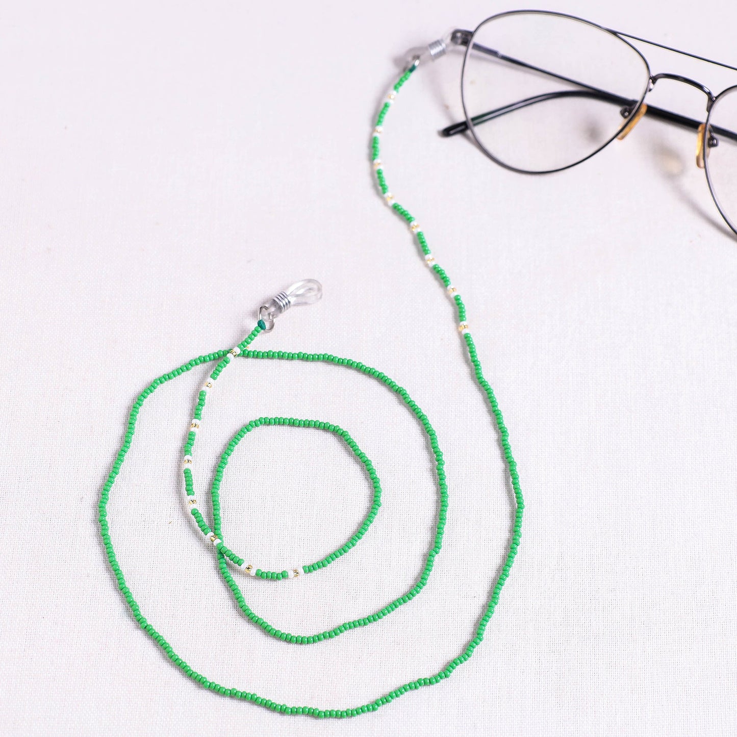 Buy Neemuch Handmade Beadwork Spectacle Lanyard/Chashma Dori