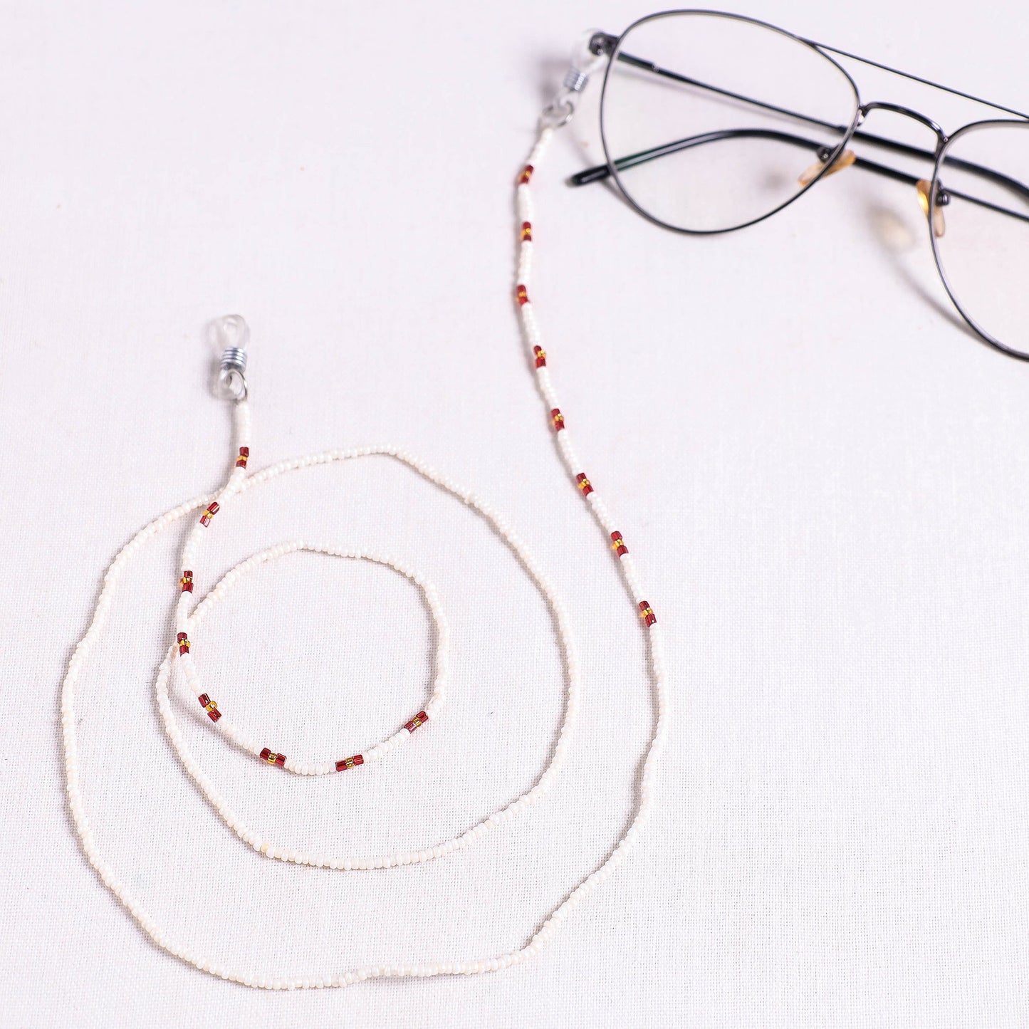 Buy Neemuch Handmade Beadwork Spectacle Lanyard/Chashma Dori