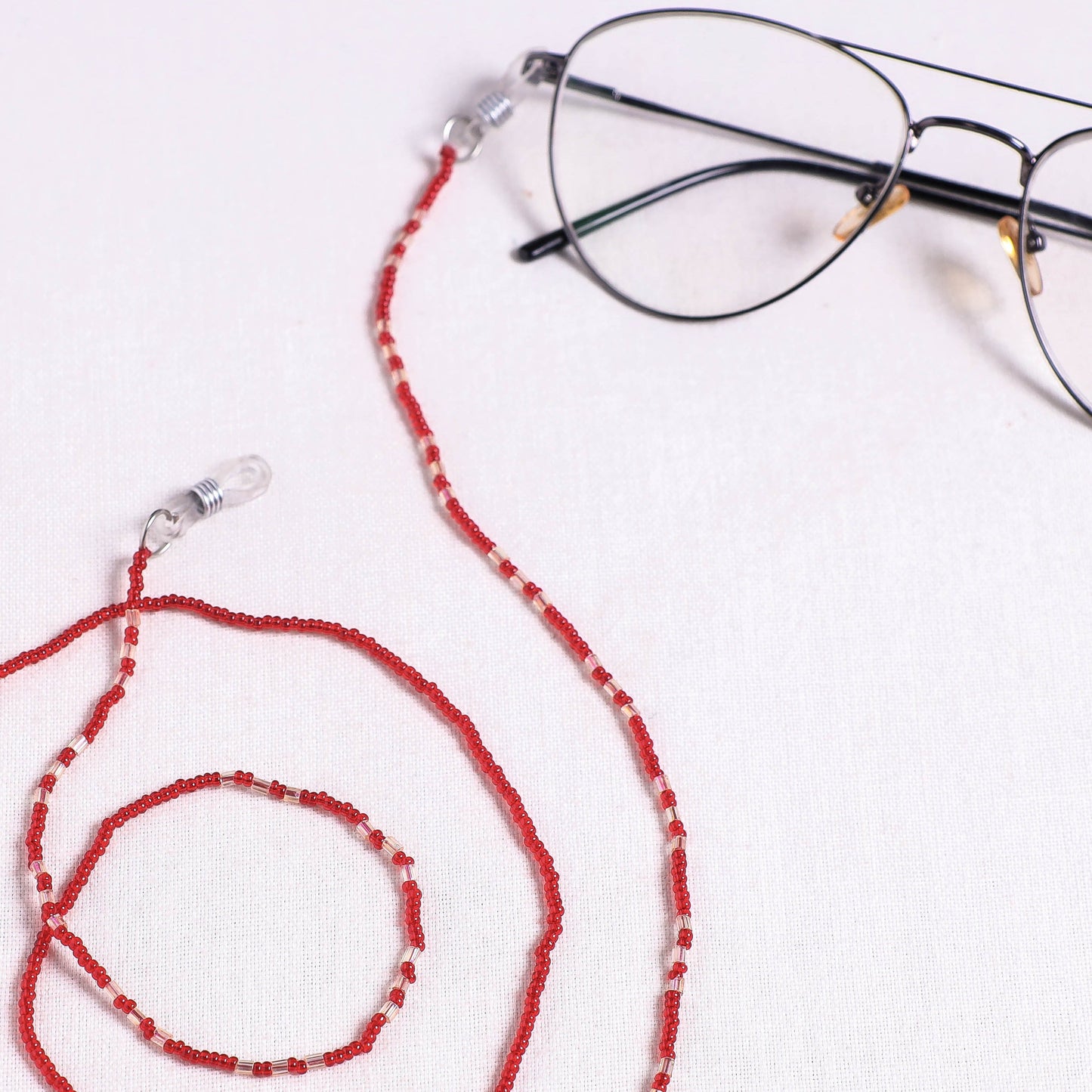 Buy Neemuch Handmade Beadwork Spectacle Lanyard/Chashma Dori