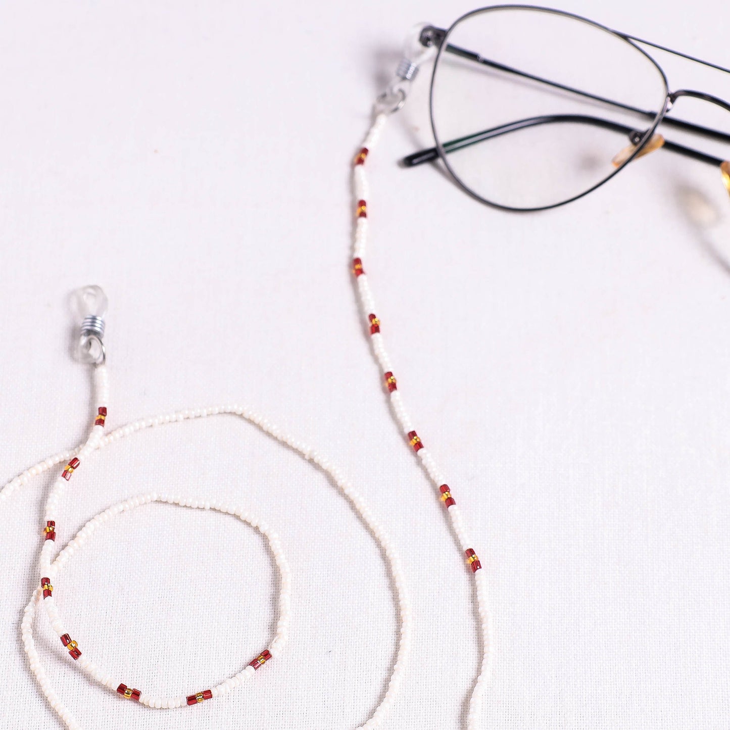 Buy Neemuch Handmade Beadwork Spectacle Lanyard/Chashma Dori