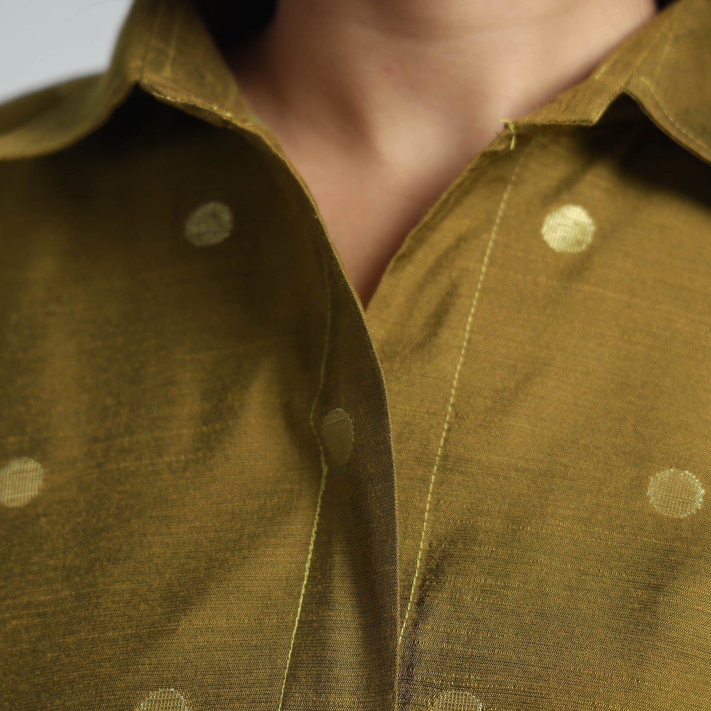 Silk Stitched Blouse