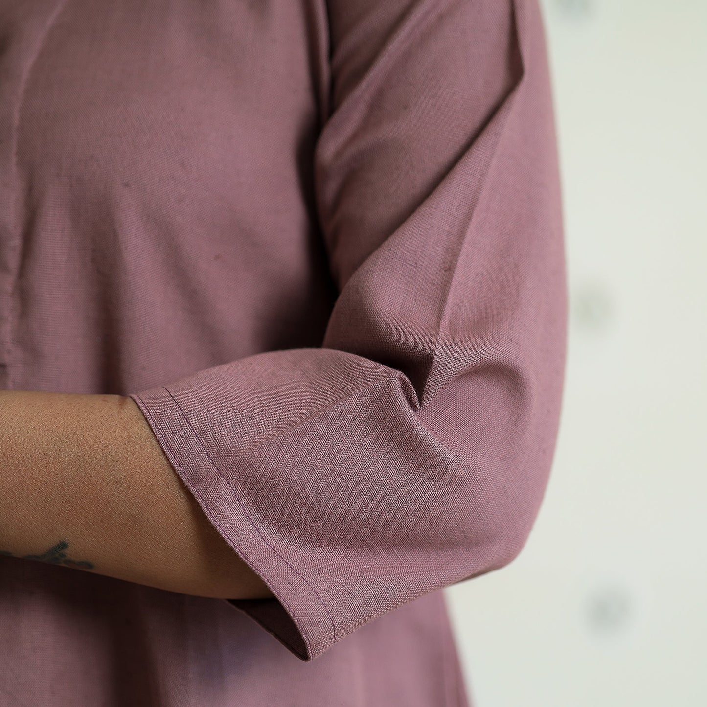 Plain Flex Cotton Kurta