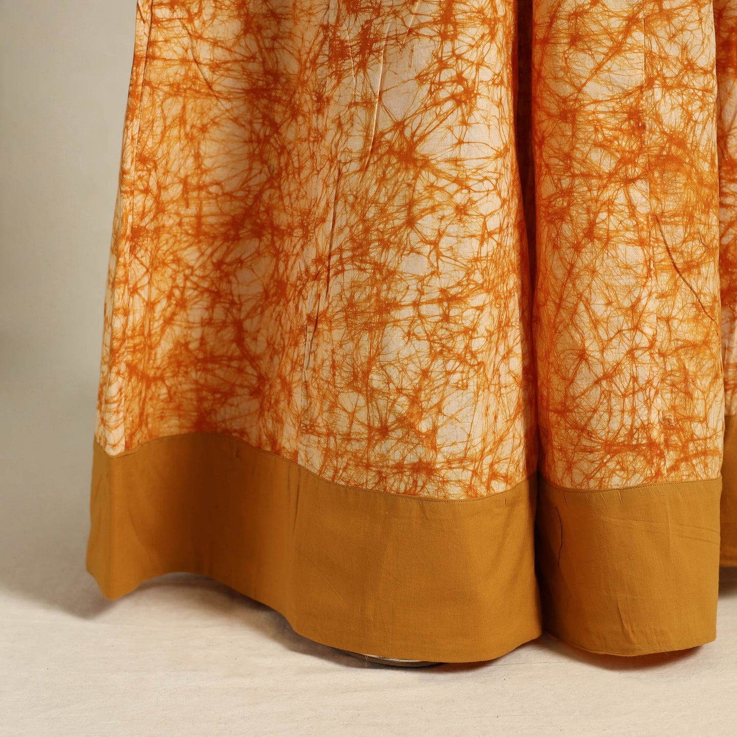 24 Kali Patchwork Batik Print Cotton Long Skirt 11