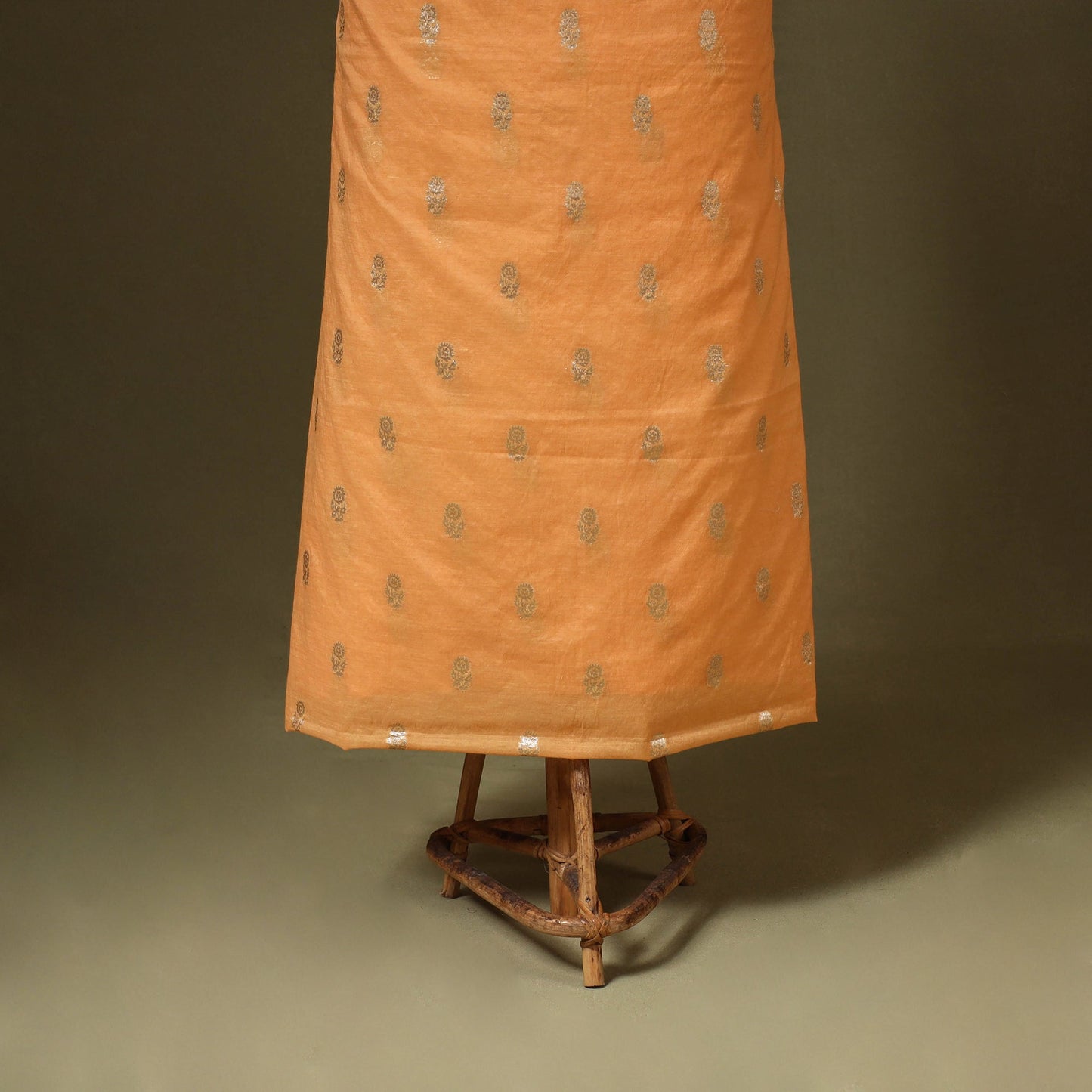 2pc Cotton x Viscose Zari Banarasi Dress Material