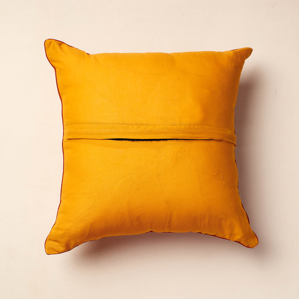 Bagh Block Printed Pure Cotton Cushion Cover