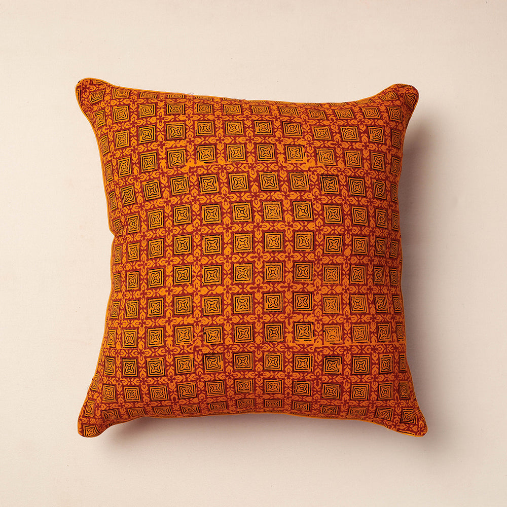 Block Printed Cushion Cover