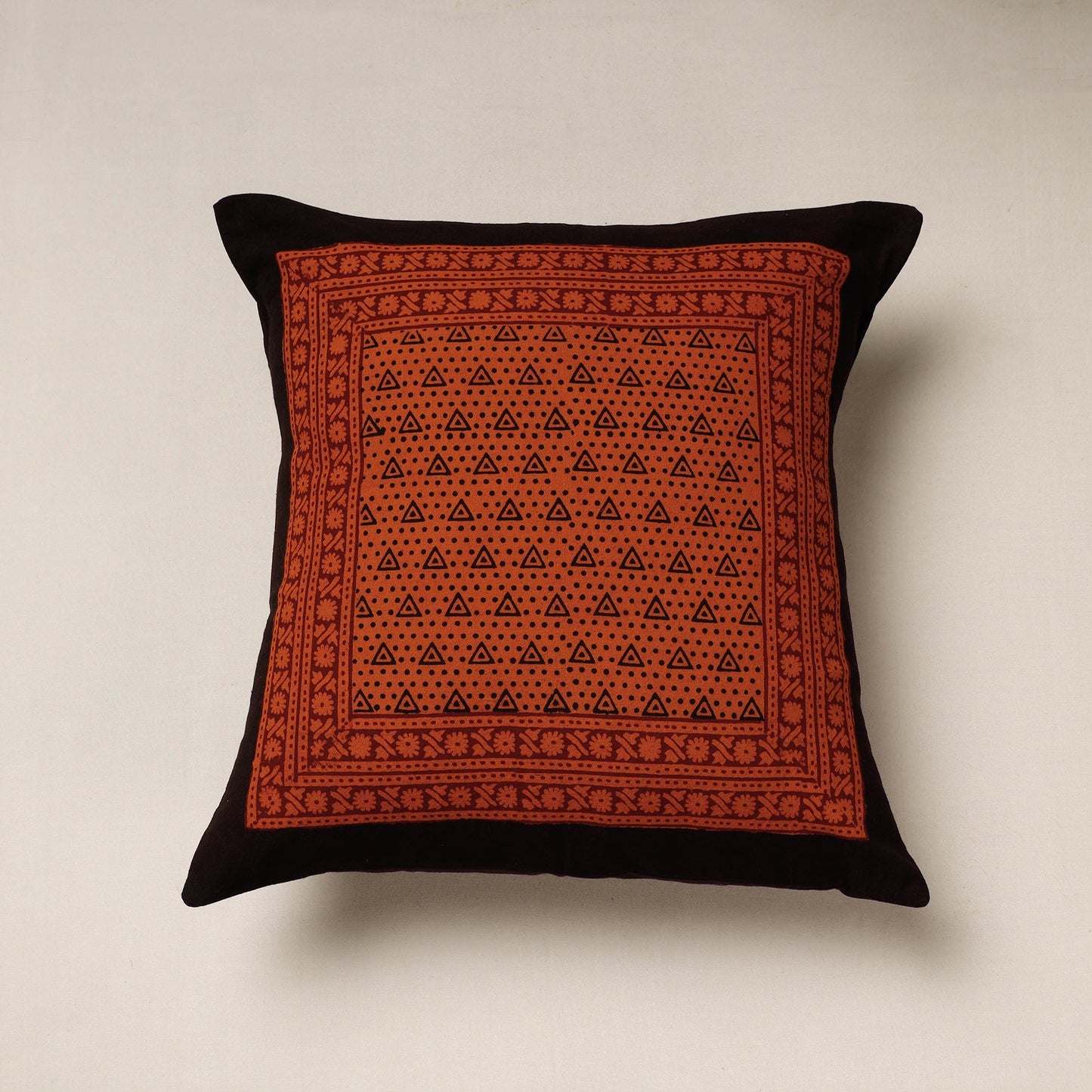 Block Printed Cushion Cover
