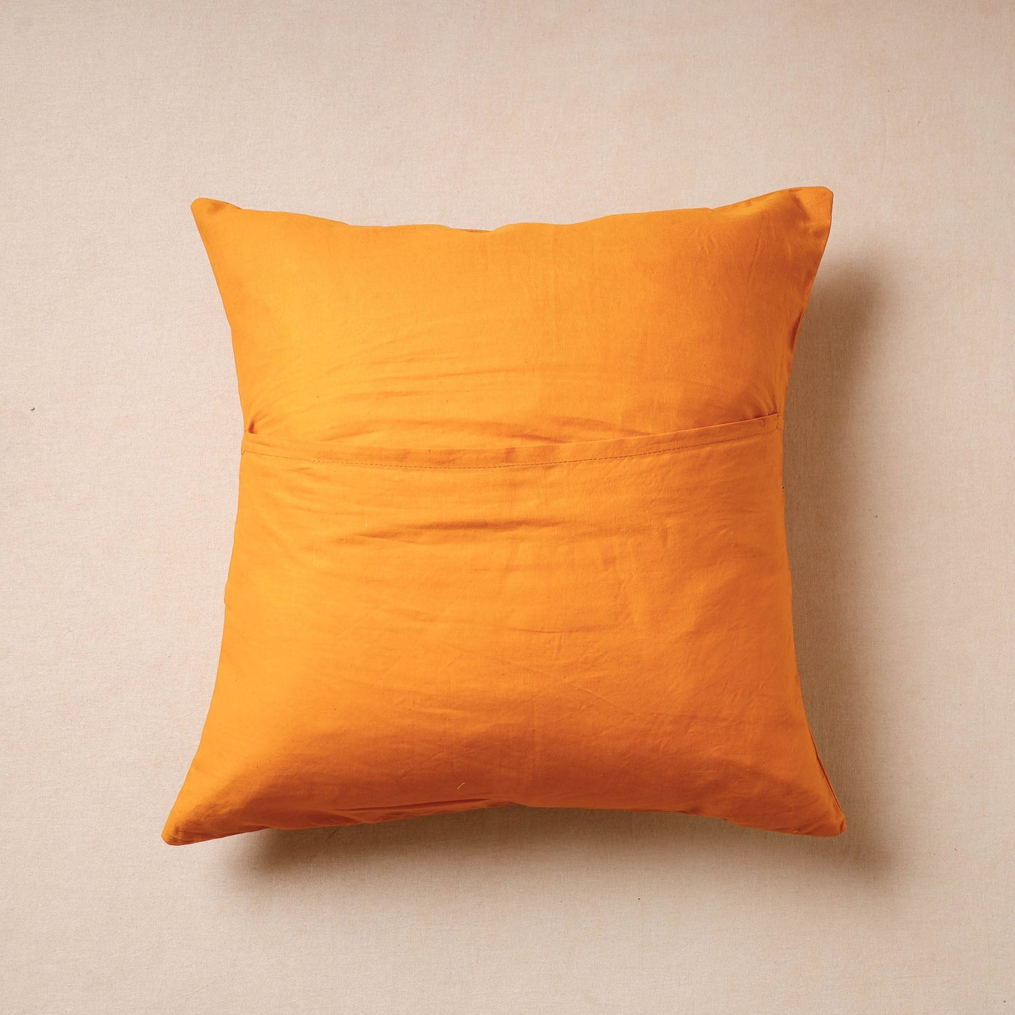 Bengal Kantha Embroidery Mulberry Silk Cushion Cover