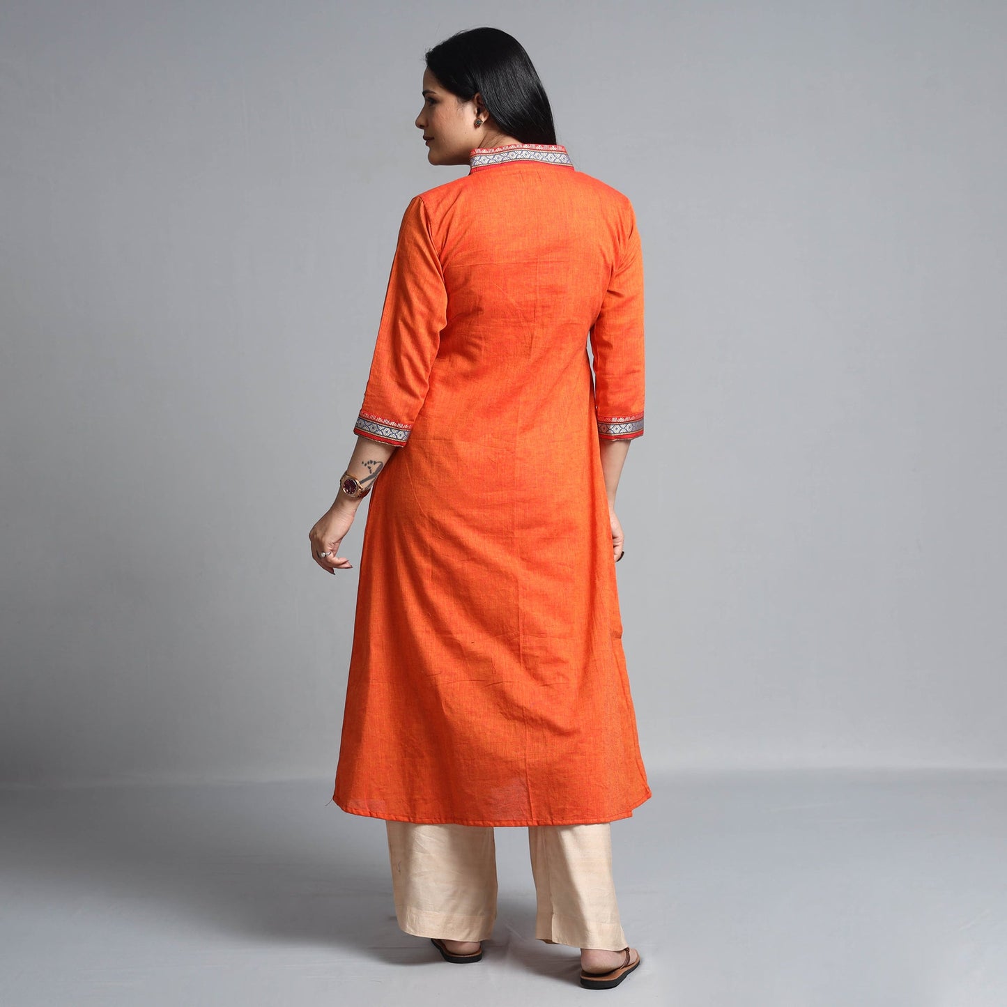 Dharwad Cotton Long Kurta for Women