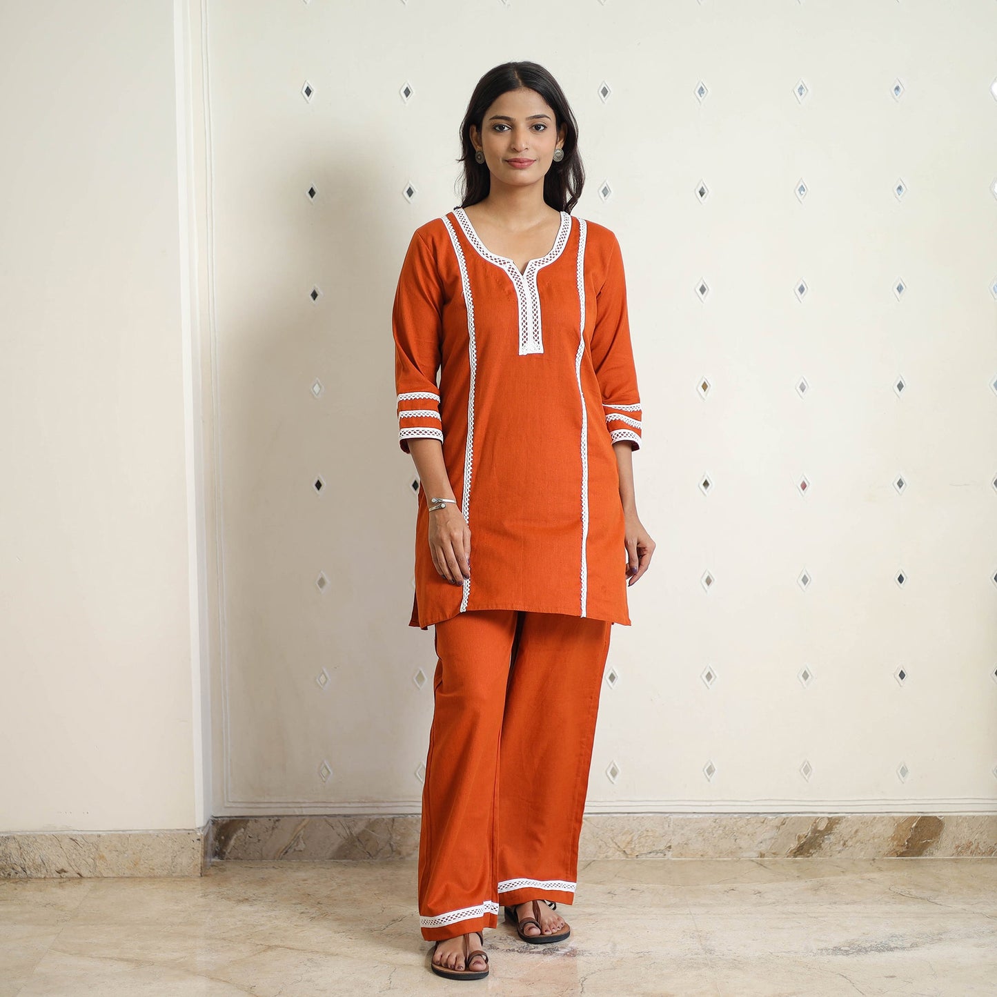 Plain Co-Ord Set