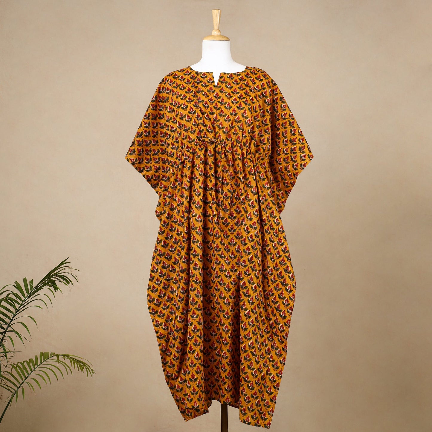 cotton kaftan