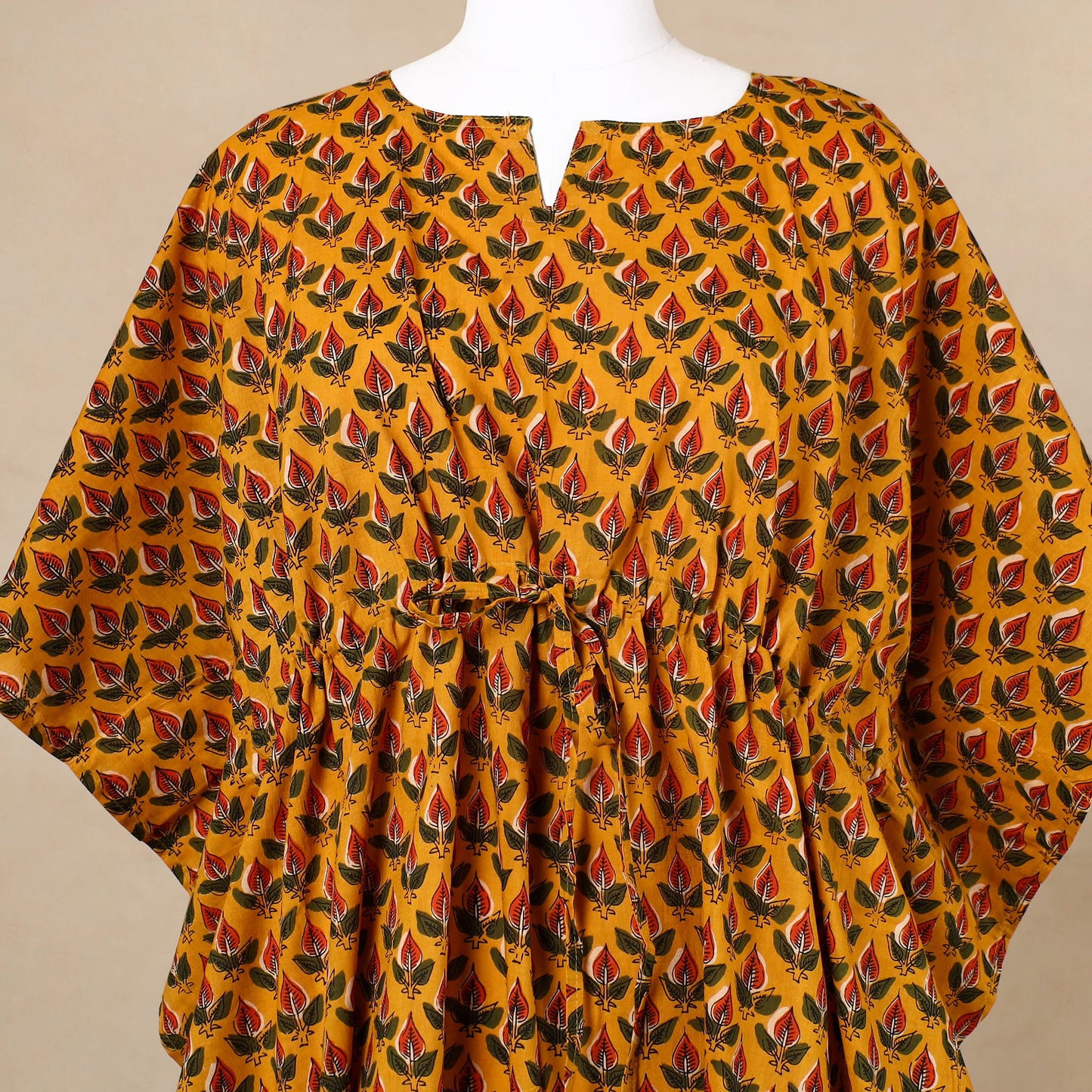 cotton kaftan