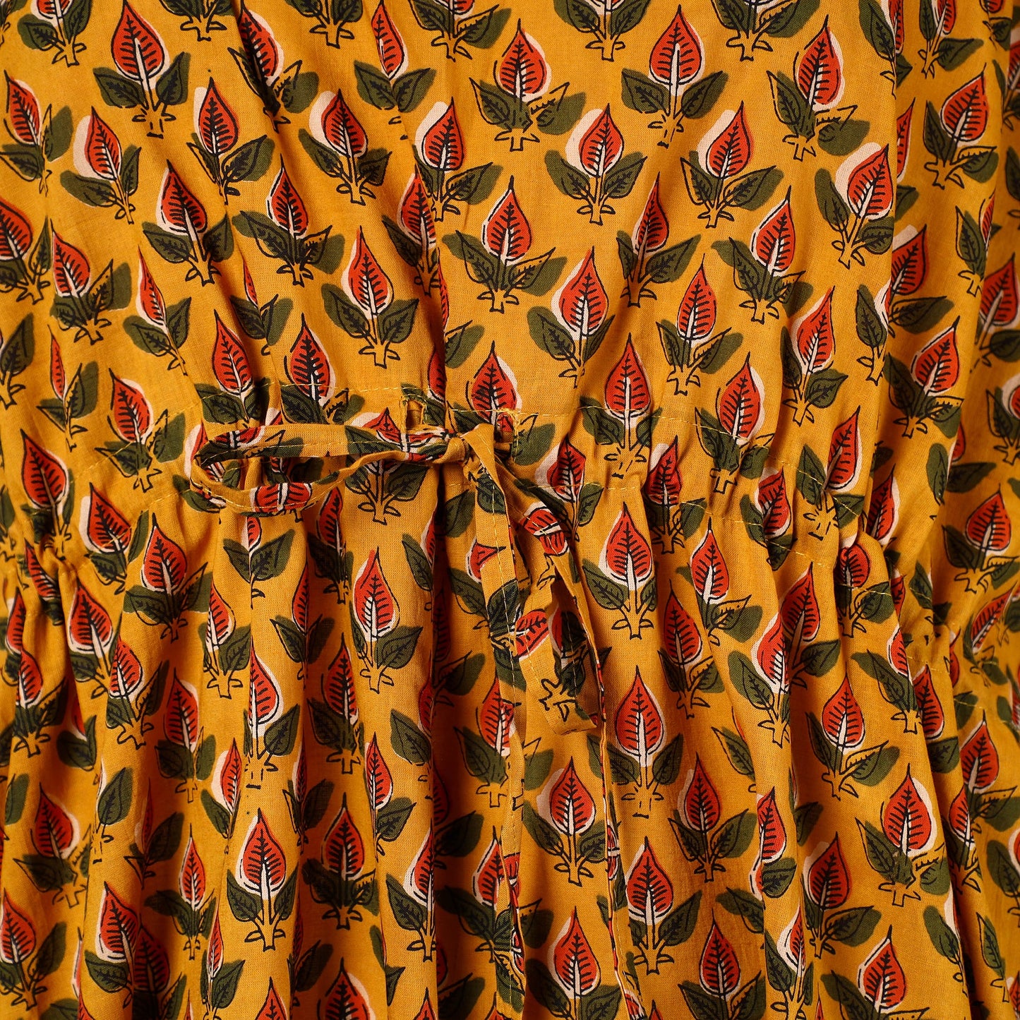 cotton kaftan