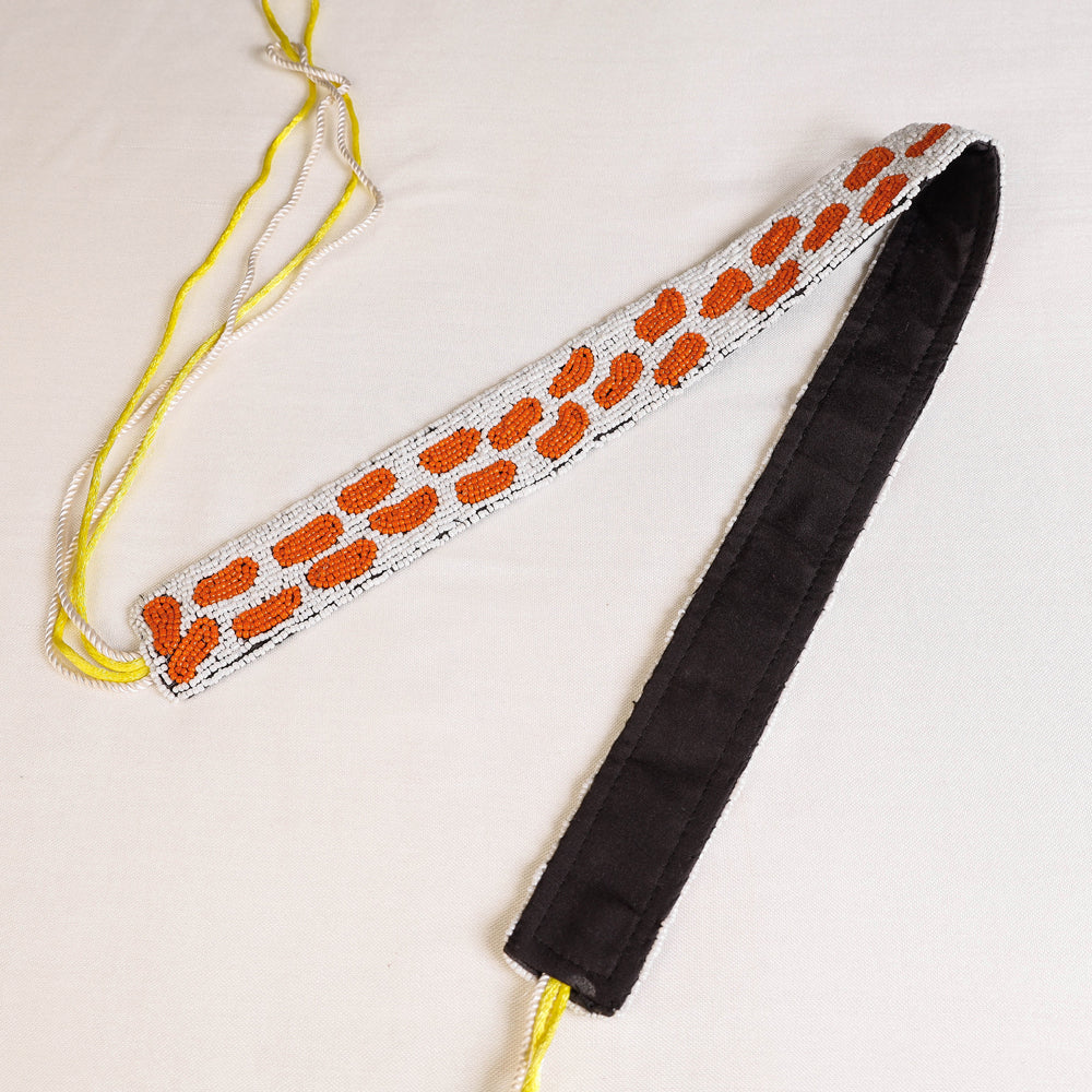 Handcrafted Bead Work Waist Belt / Kamarbandh