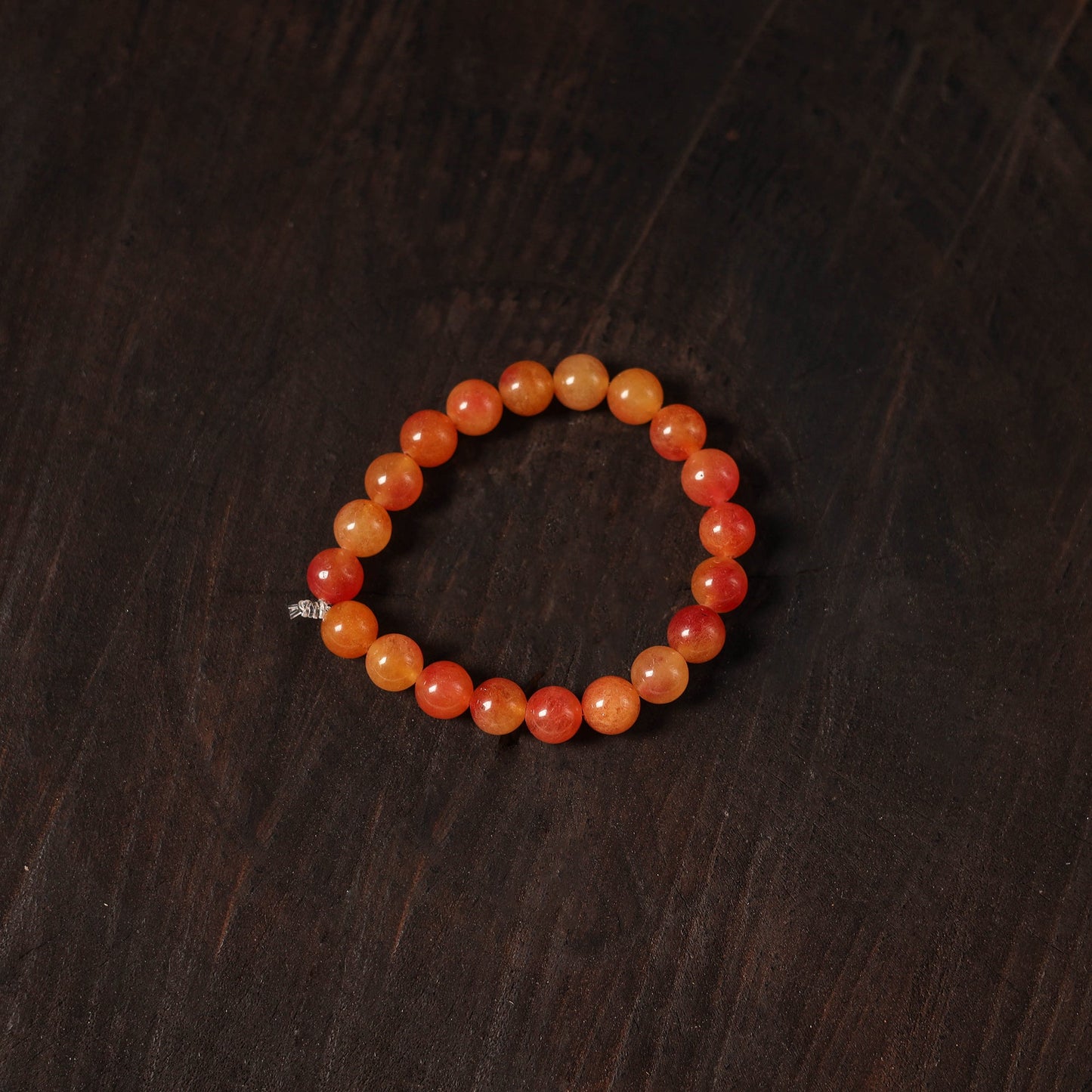 Handcrafted Glass Stone Bracelet