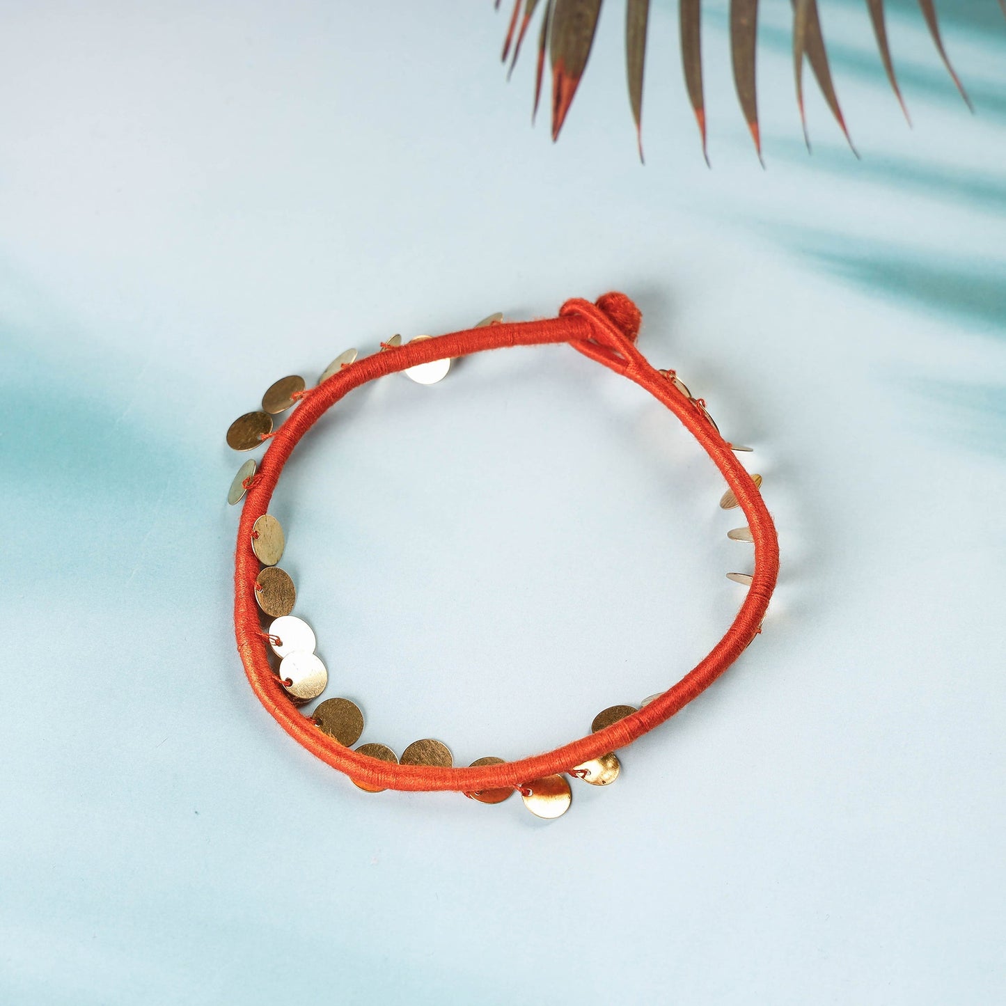 patwa thread anklet