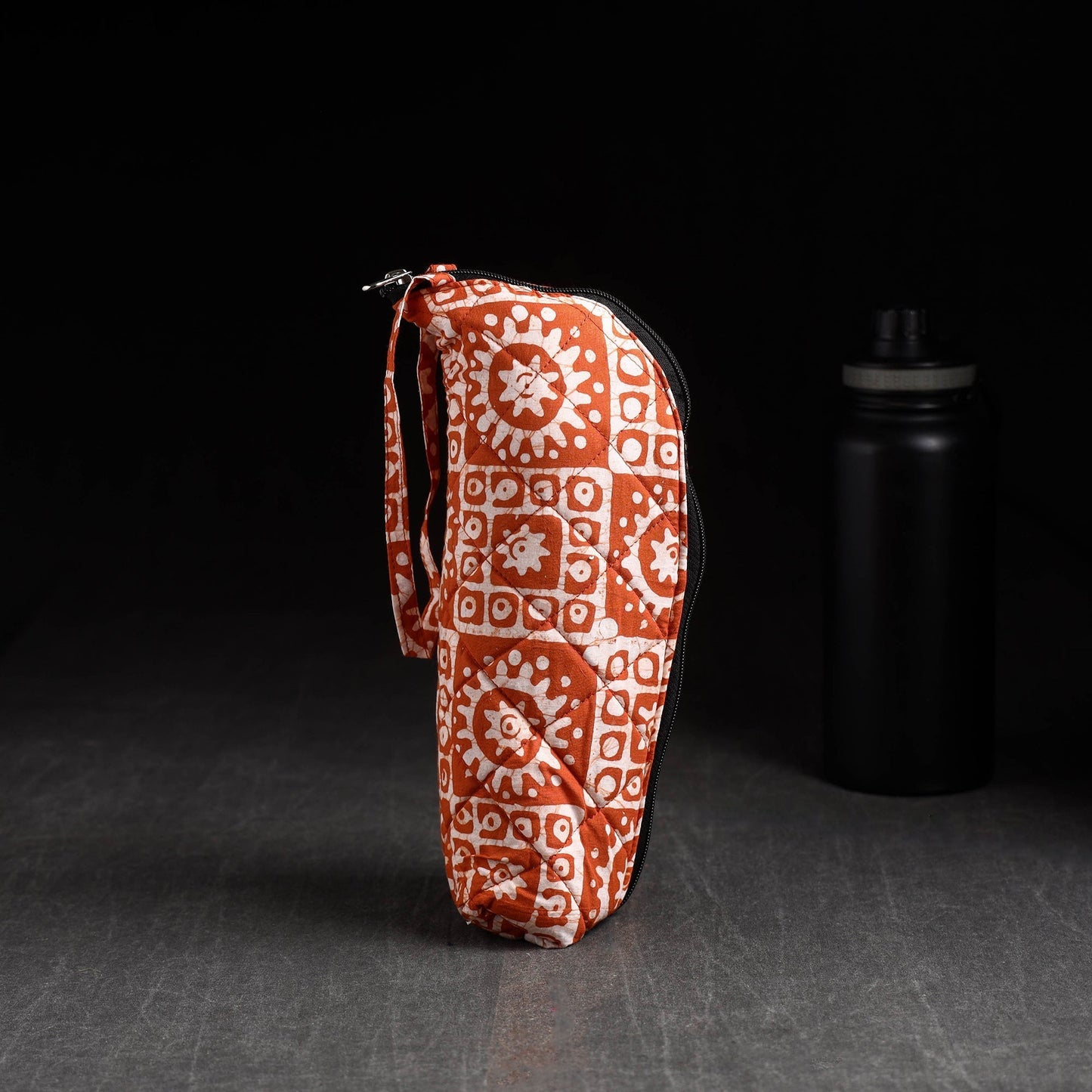 Handmade 1l water bottle cover 30 - handcrafted
