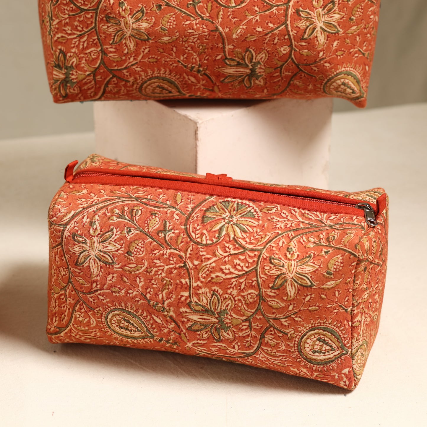 Handmade Cotton Toiletry Bags (Set of 3) 85