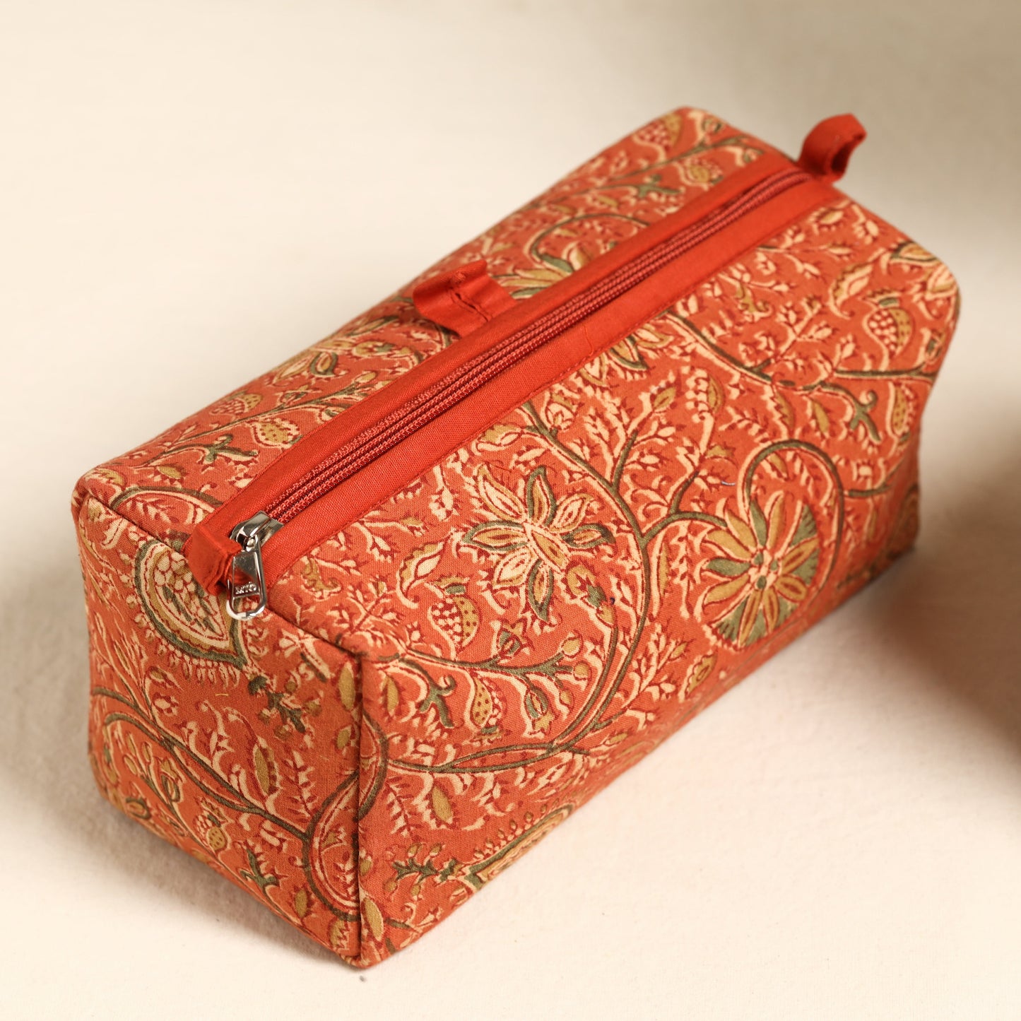 Handmade Cotton Toiletry Bags (Set of 3) 85