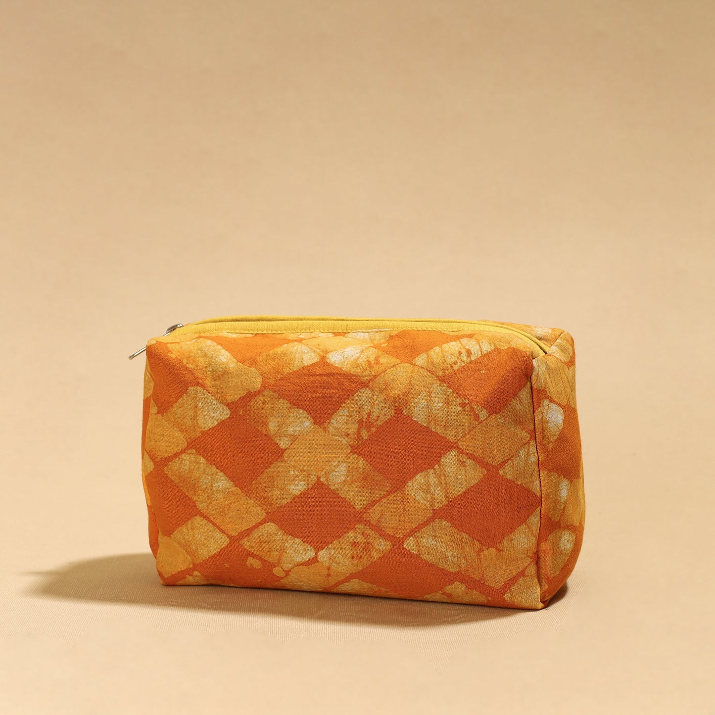Handmade cotton Toiletry Pouch 02