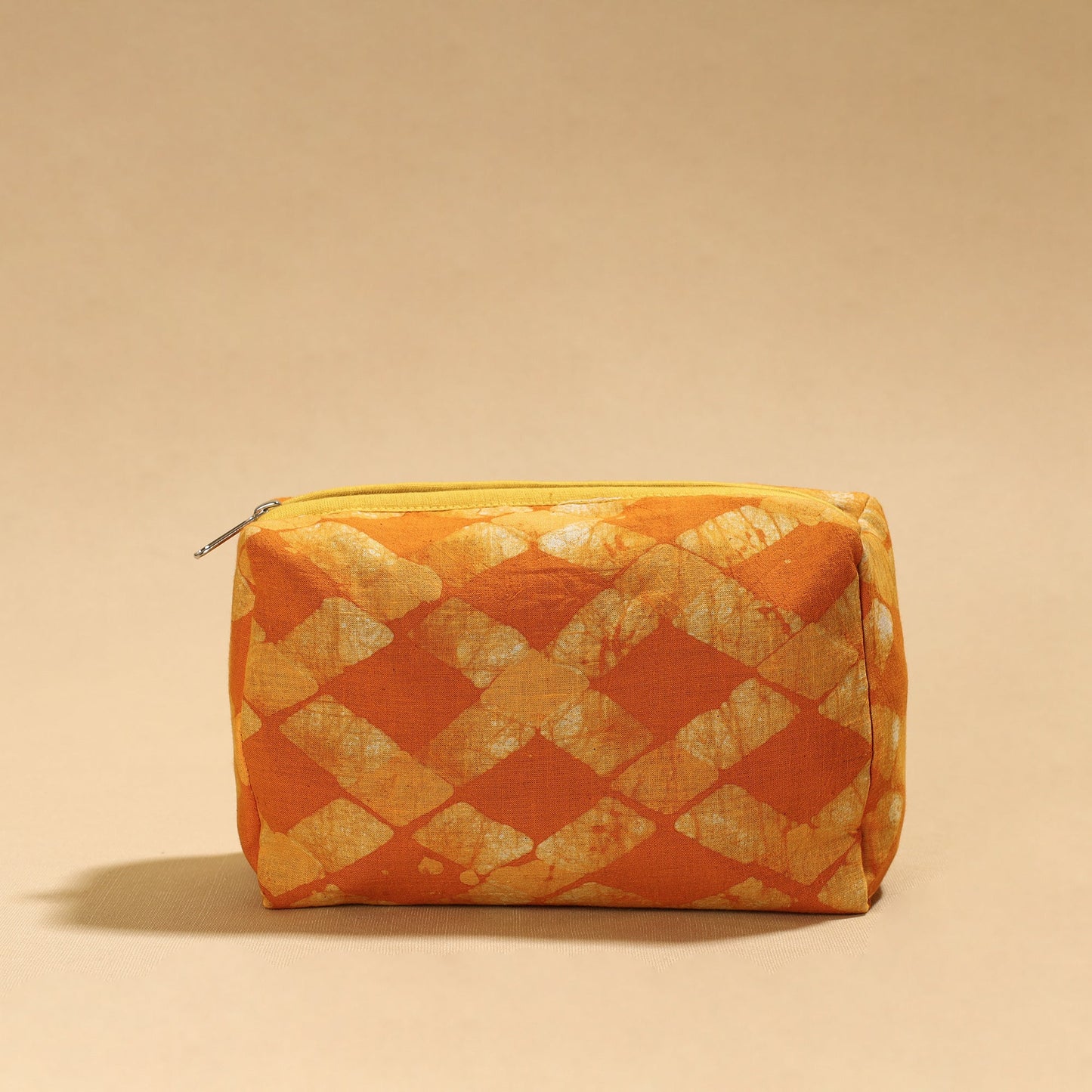 Handmade cotton Toiletry Pouch 02