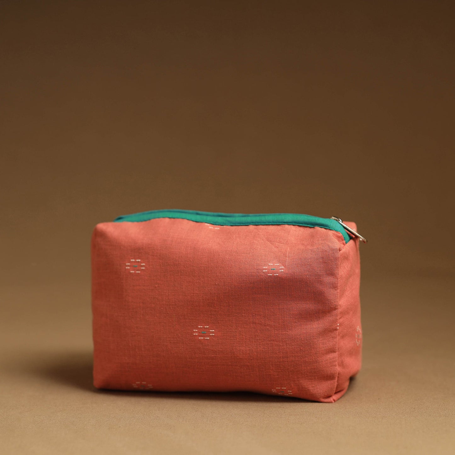 Handmade Cotton Toiletry Pouch 07