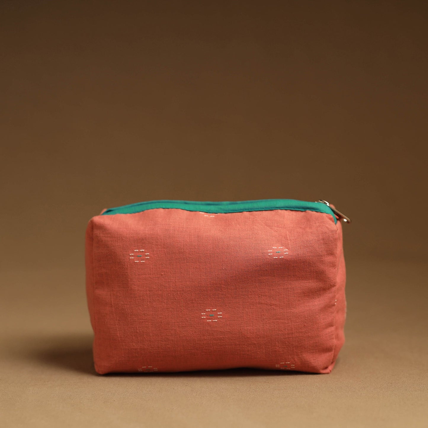 Handmade Cotton Toiletry Pouch 07