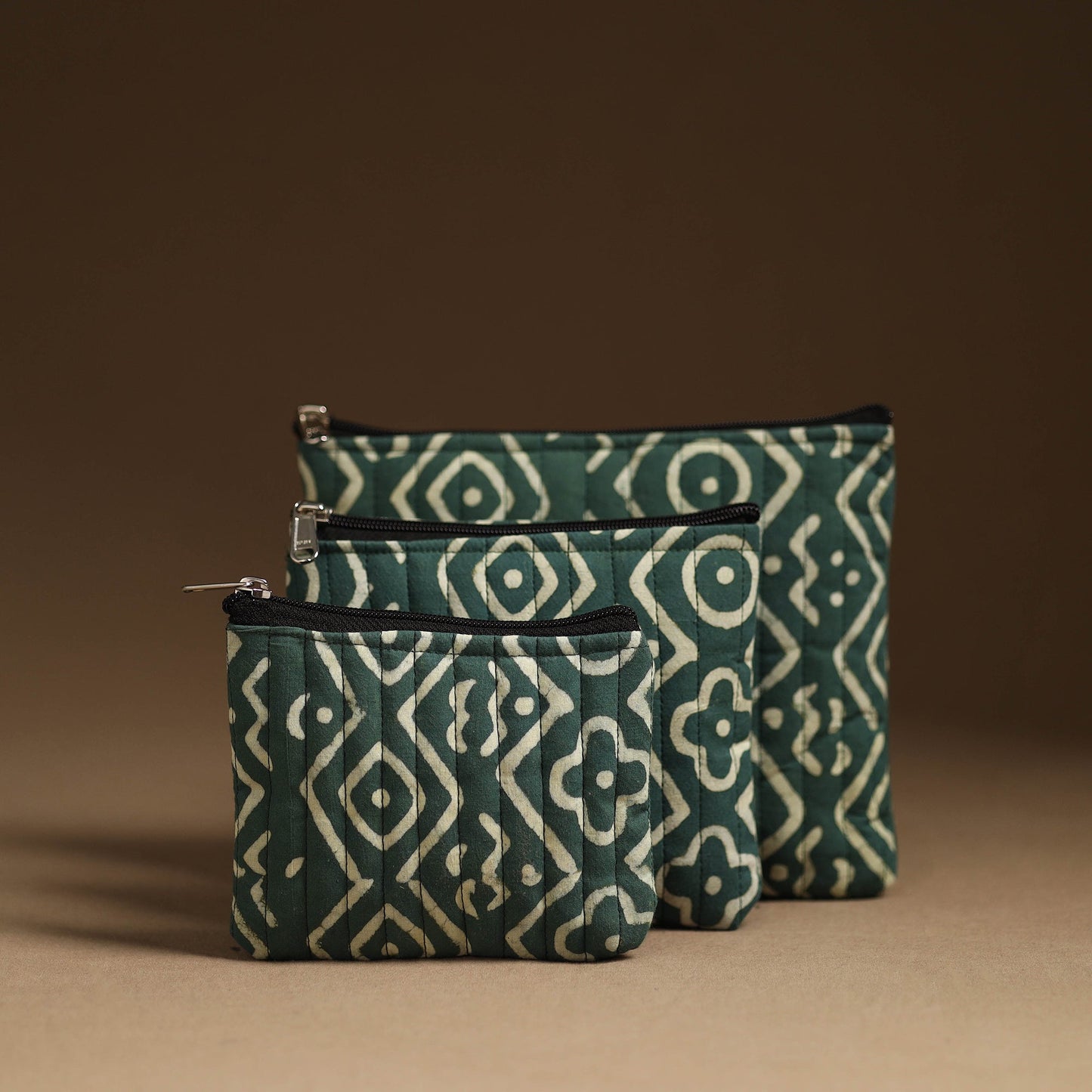 Handmade Quilted Utility Pouch 03