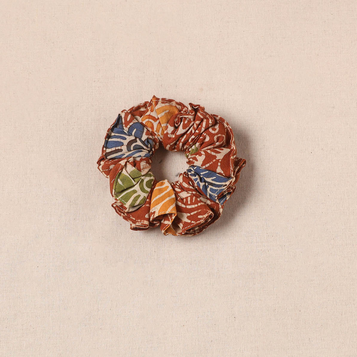 Handmade rubber band/scrunchie 92 - handcrafted