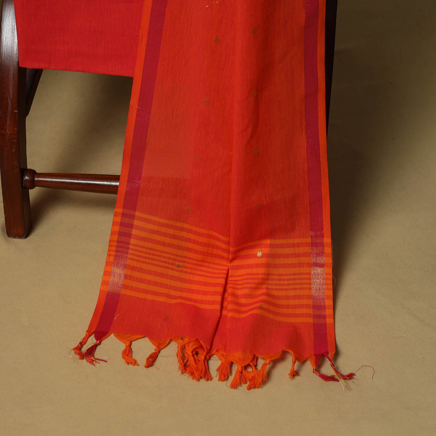 Jacquard cotton 3pc unstitched dress material 101