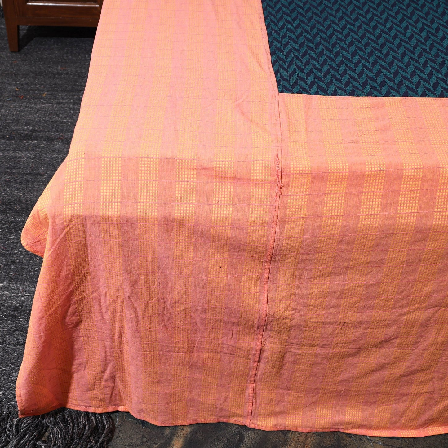 jacquard double bed cover set