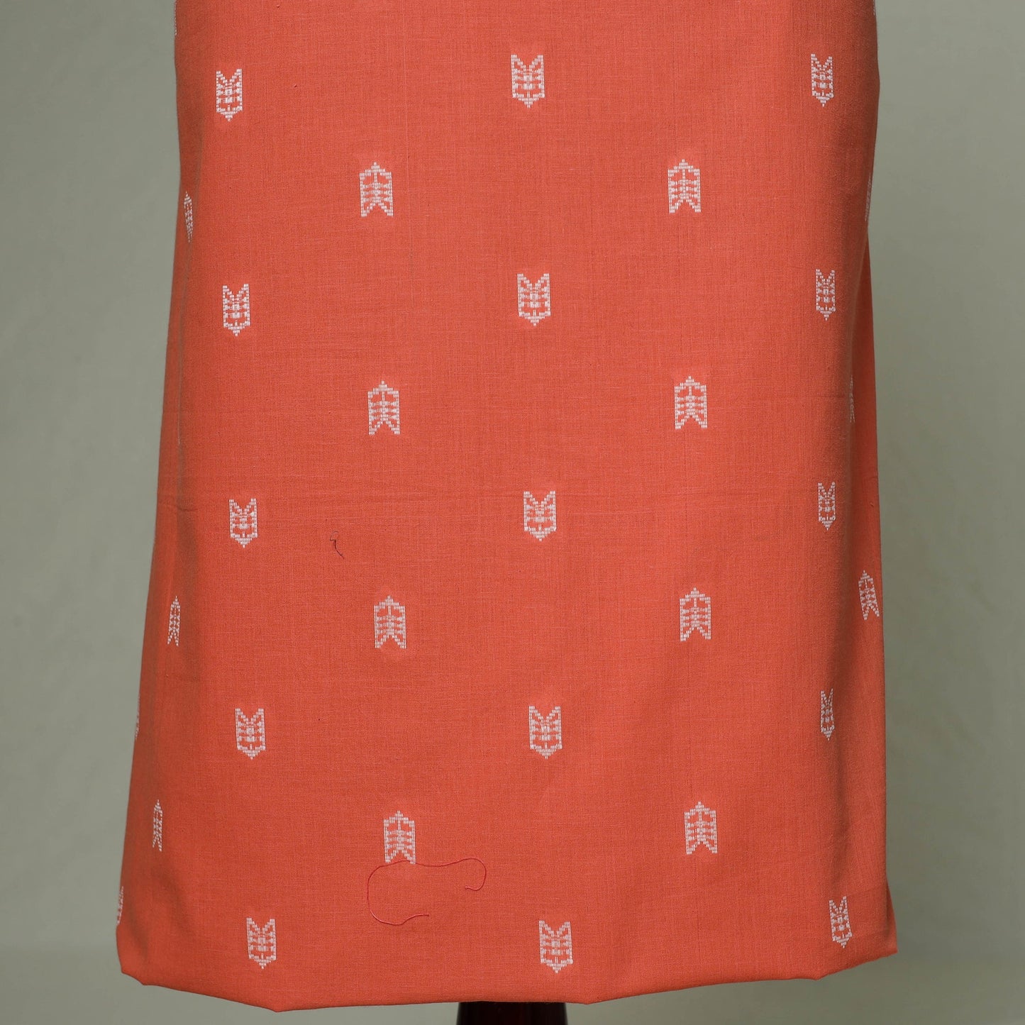 Jacquard weave cotton patchwork unstitched kurta material