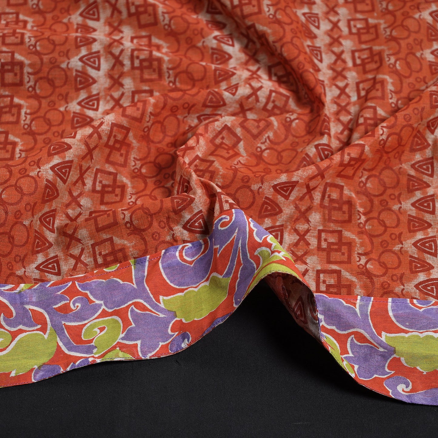 Buy Jaipur Printed Silk Cotton Blouse Piece